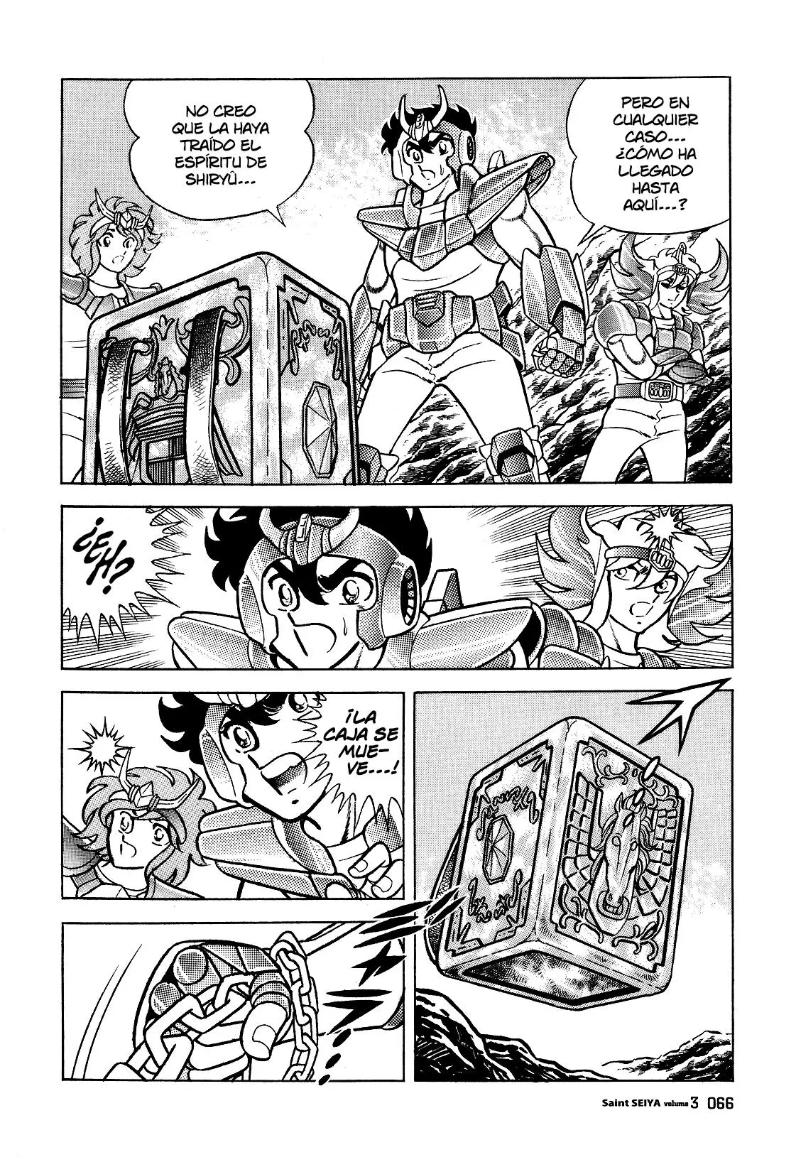 Saint Seiya Kanzenban Capitulo 14 página 3