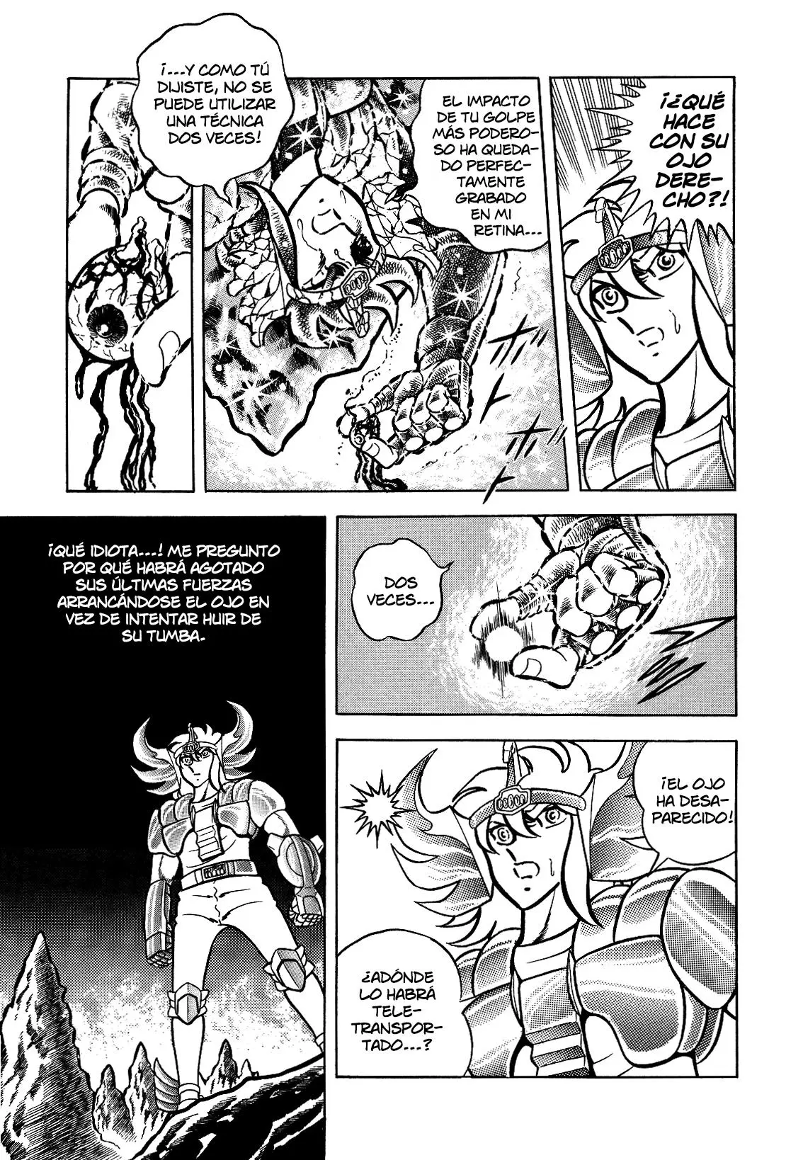 Saint Seiya Kanzenban Capitulo 14 página 31