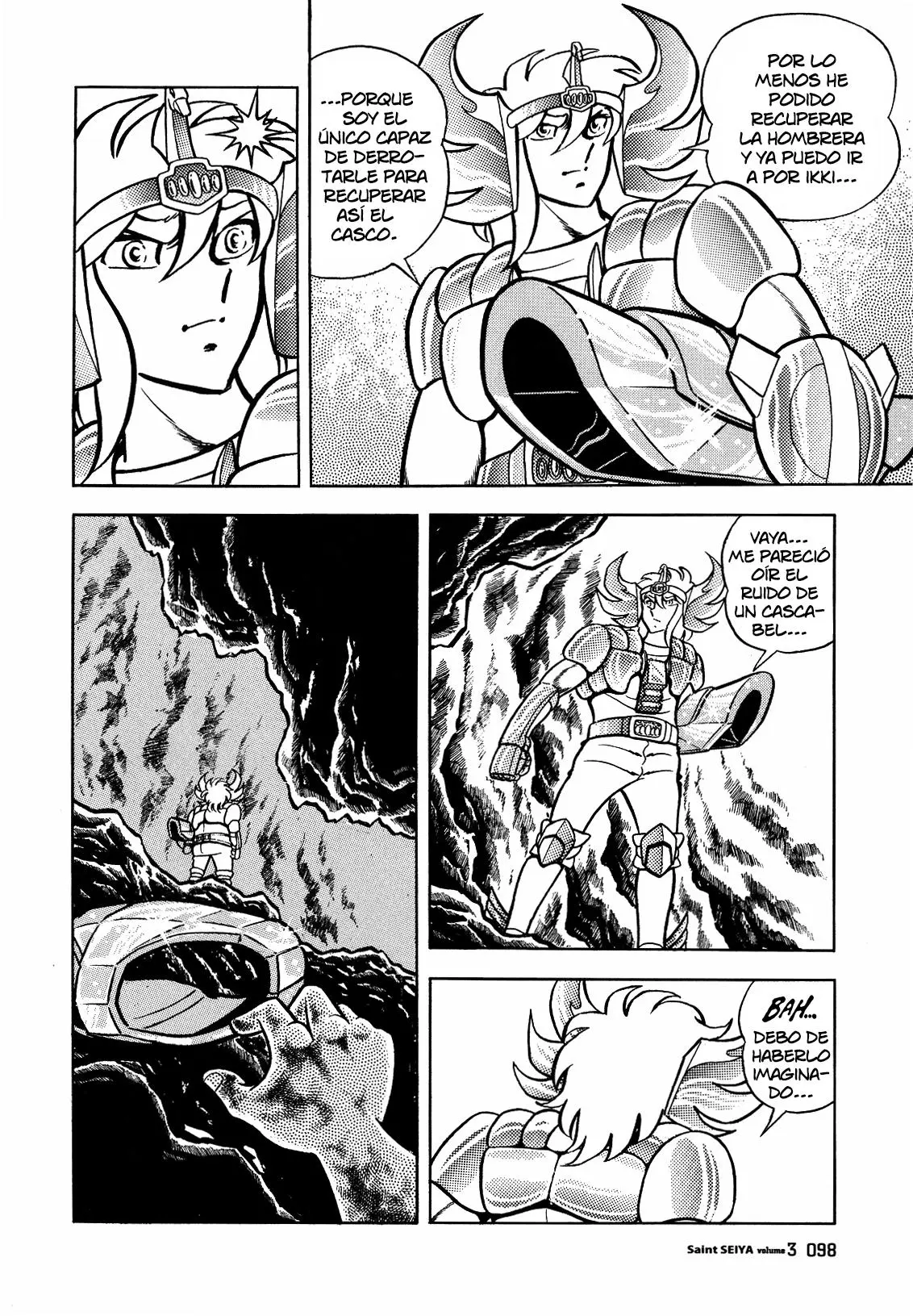 Saint Seiya Kanzenban Capitulo 14 página 32
