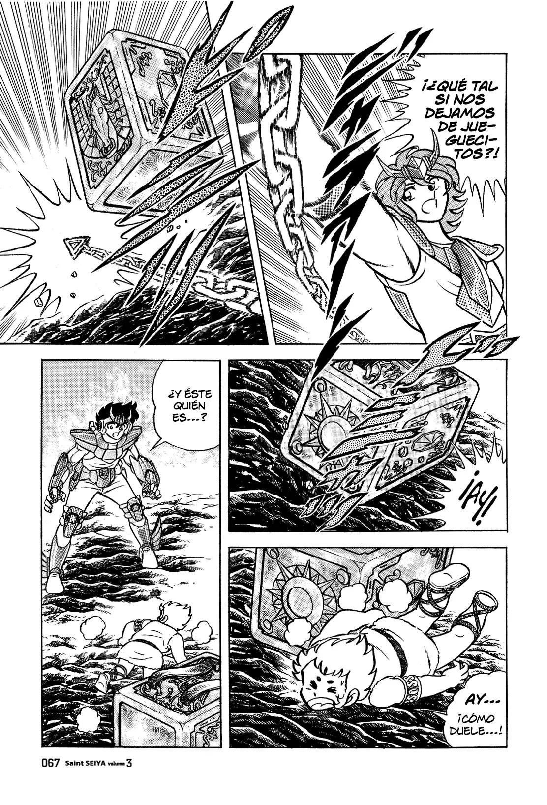 Saint Seiya Kanzenban Capitulo 14 página 4