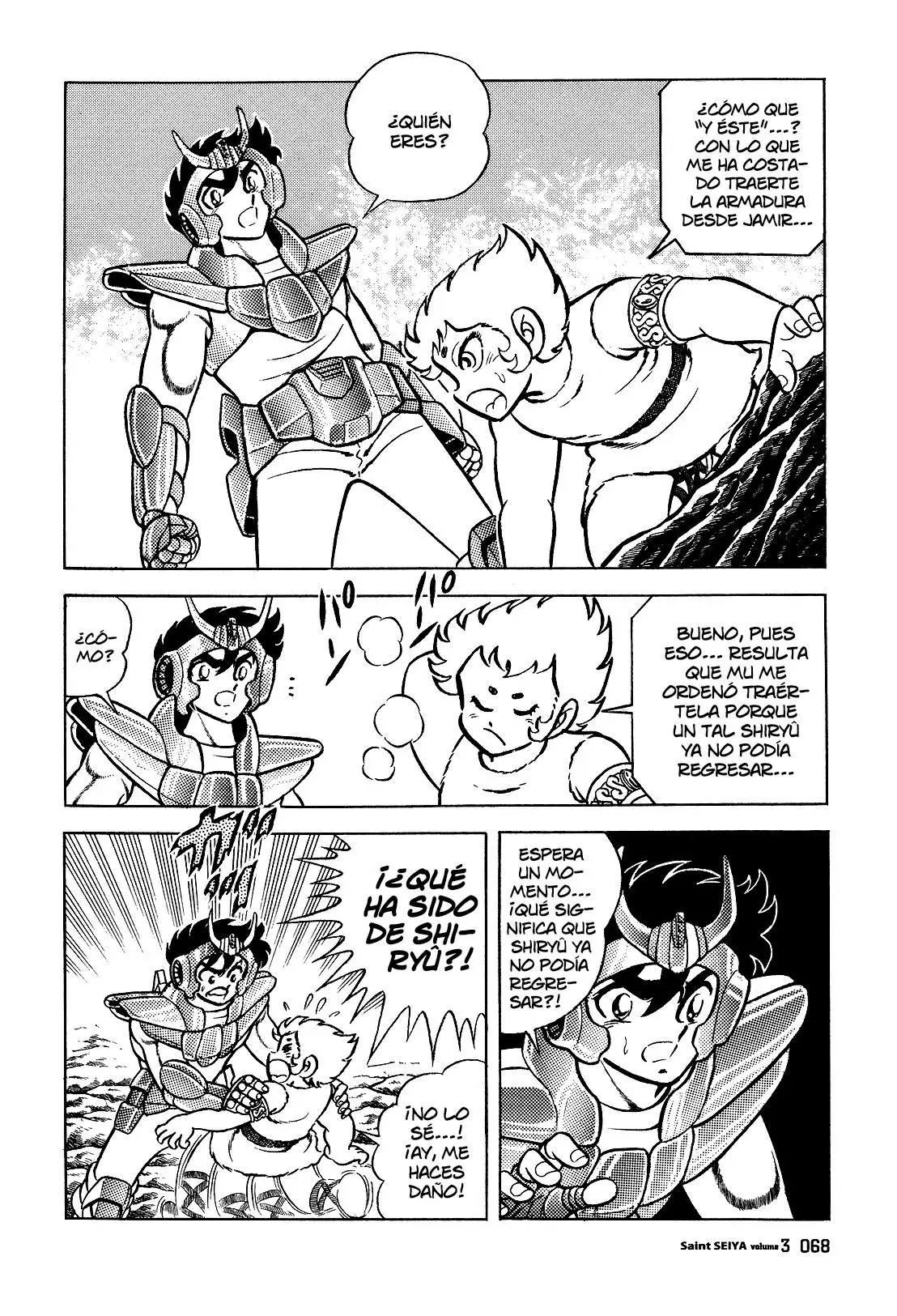 Saint Seiya Kanzenban Capitulo 14 página 5