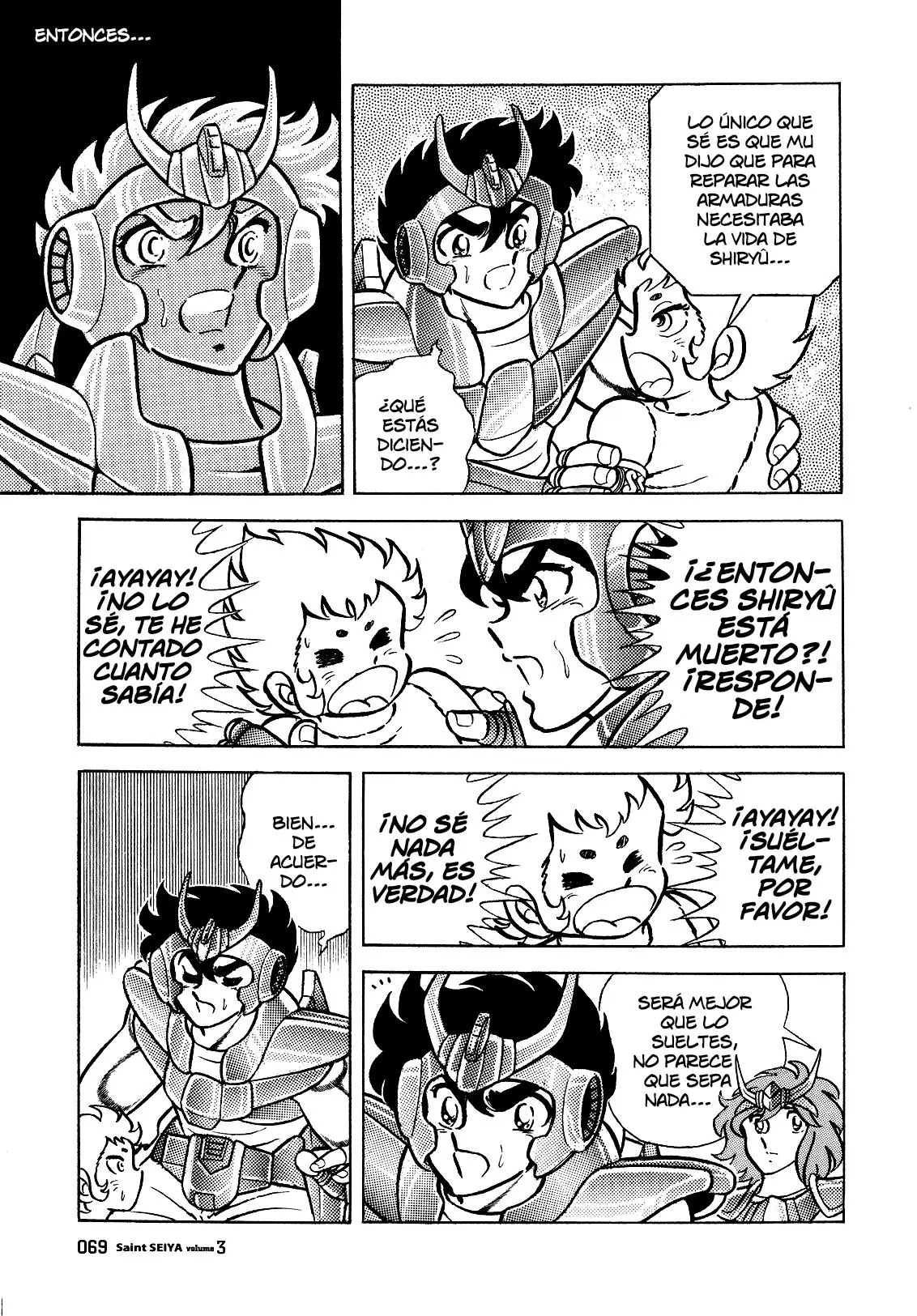 Saint Seiya Kanzenban Capitulo 14 página 6