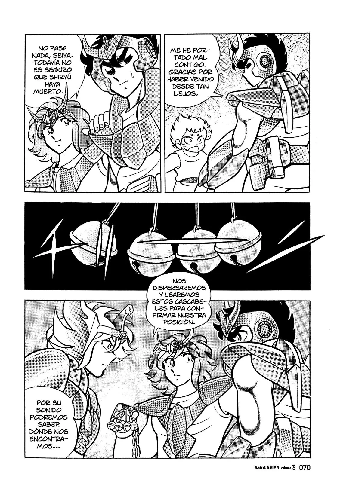 Saint Seiya Kanzenban Capitulo 14 página 7