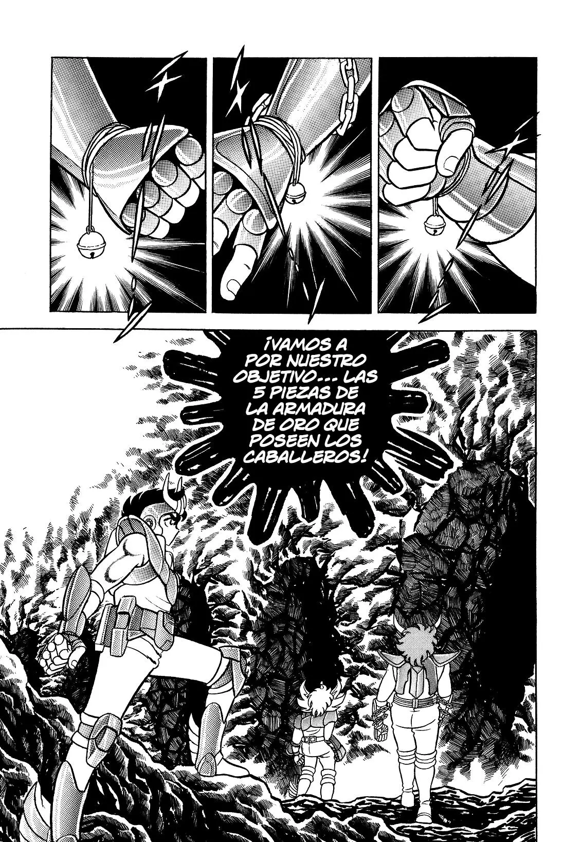 Saint Seiya Kanzenban Capitulo 14 página 8