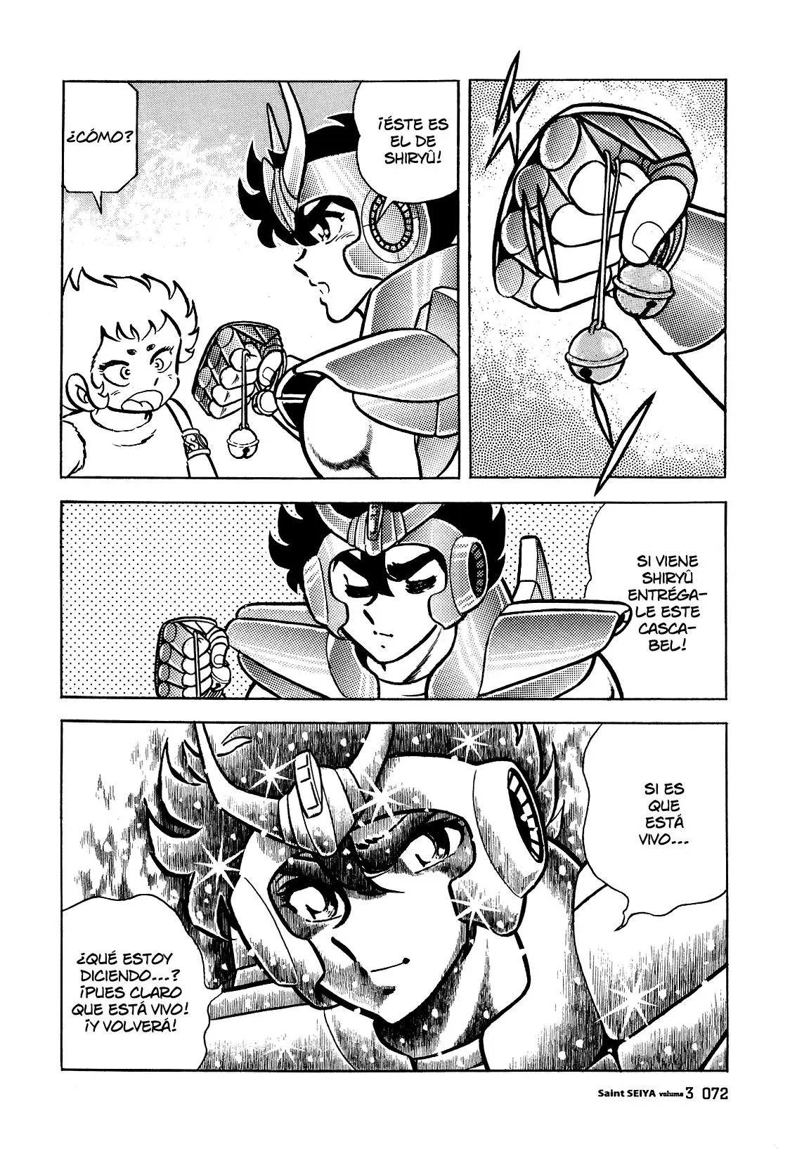 Saint Seiya Kanzenban Capitulo 14 página 9