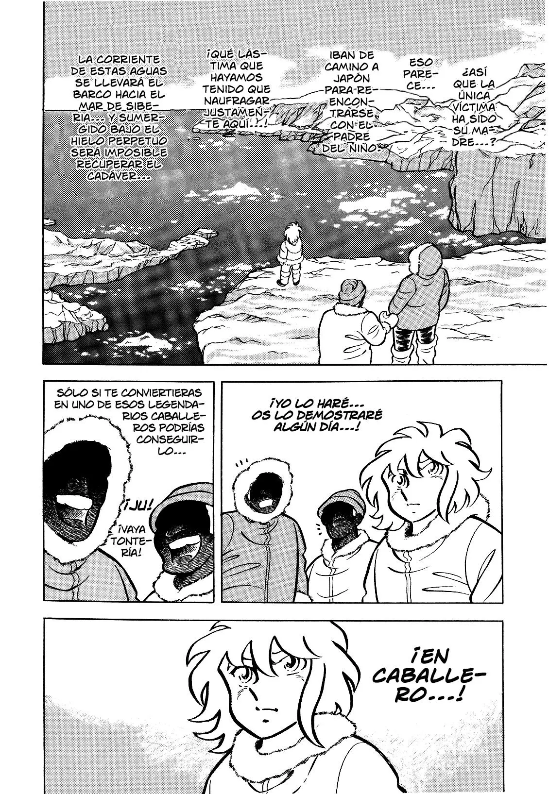 Saint Seiya Kanzenban Capitulo 15 página 10