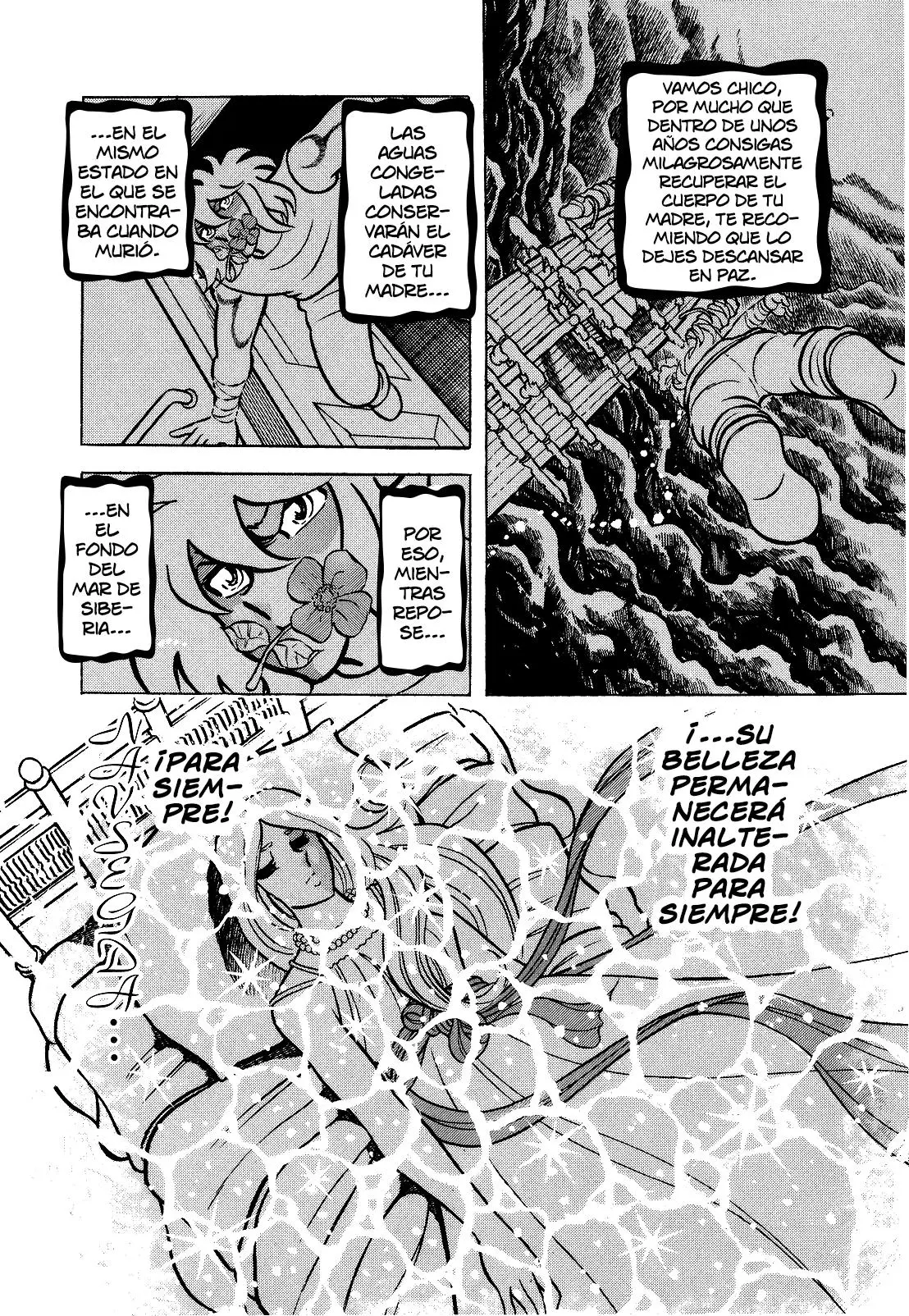 Saint Seiya Kanzenban Capitulo 15 página 12