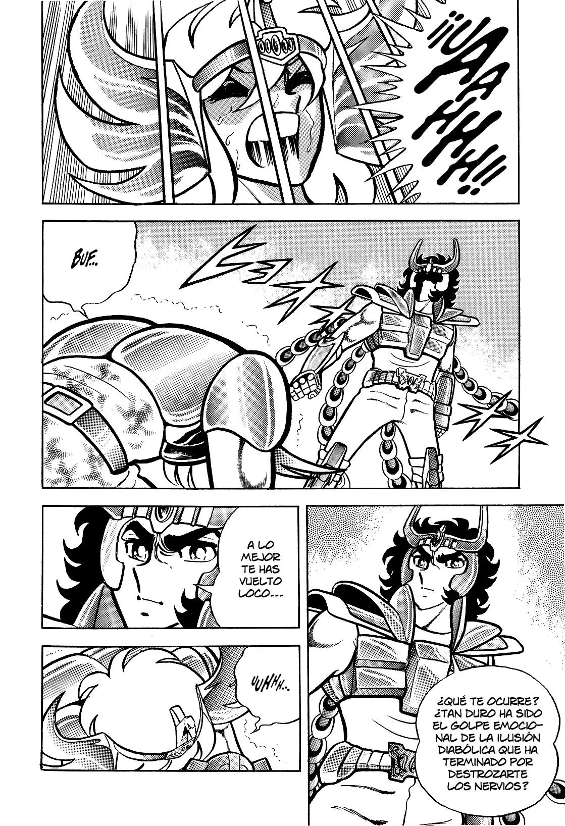 Saint Seiya Kanzenban Capitulo 15 página 14