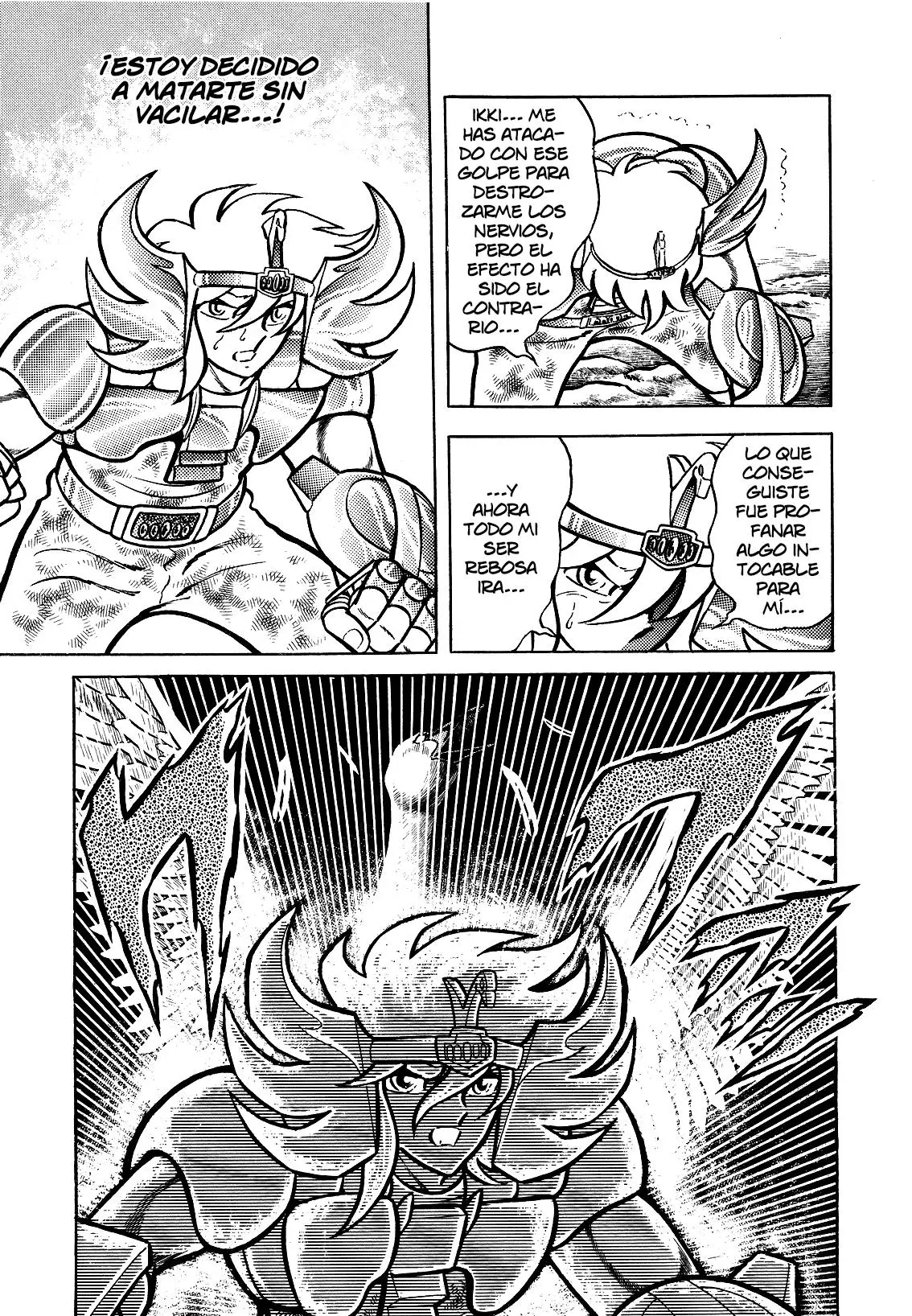 Saint Seiya Kanzenban Capitulo 15 página 15