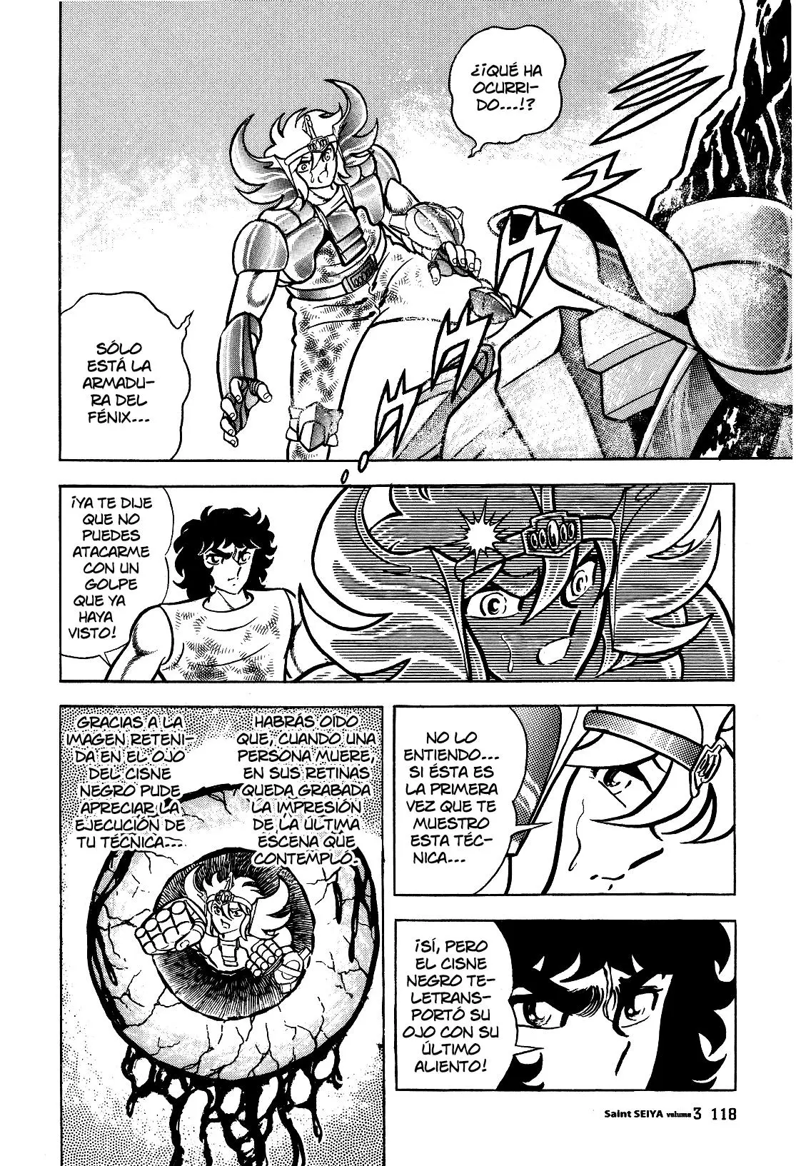 Saint Seiya Kanzenban Capitulo 15 página 18
