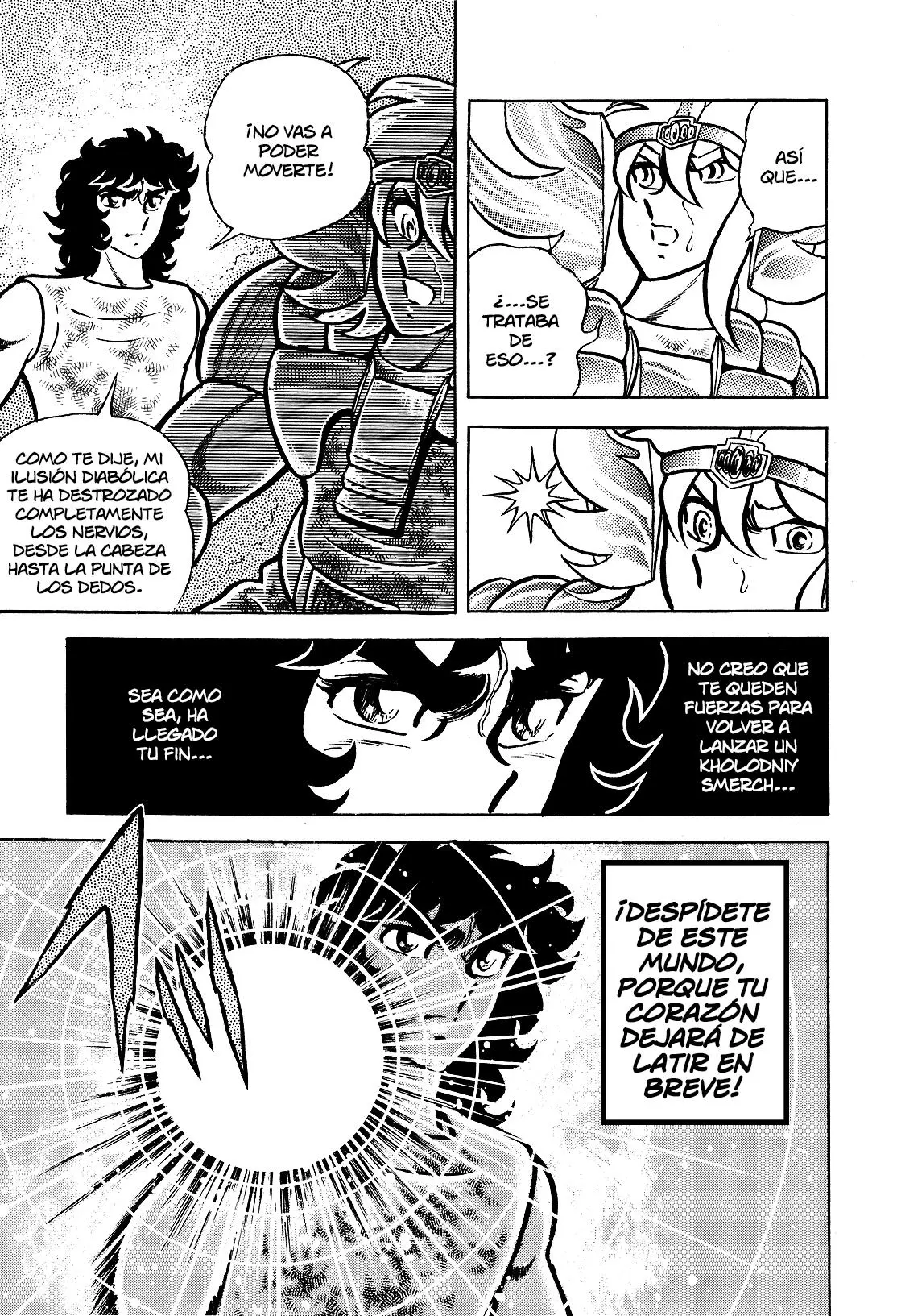 Saint Seiya Kanzenban Capitulo 15 página 19