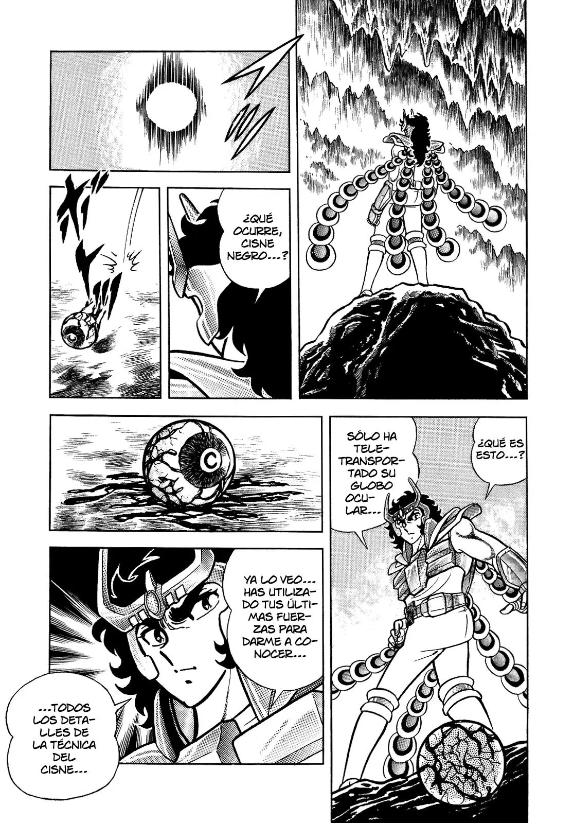 Saint Seiya Kanzenban Capitulo 15 página 2