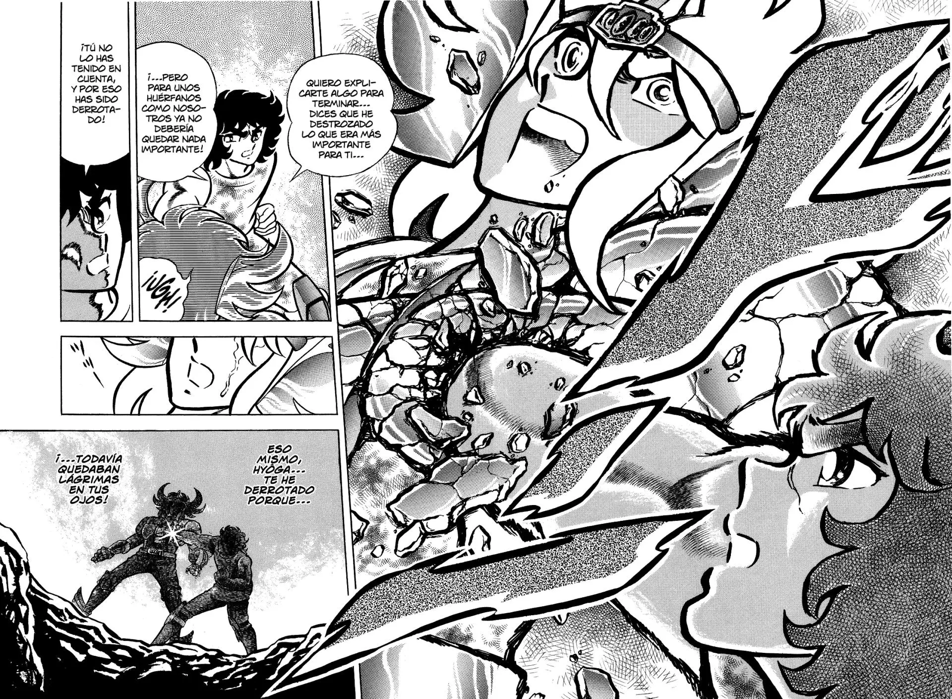 Saint Seiya Kanzenban Capitulo 15 página 20