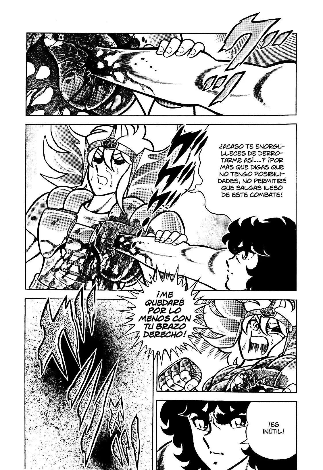Saint Seiya Kanzenban Capitulo 15 página 21