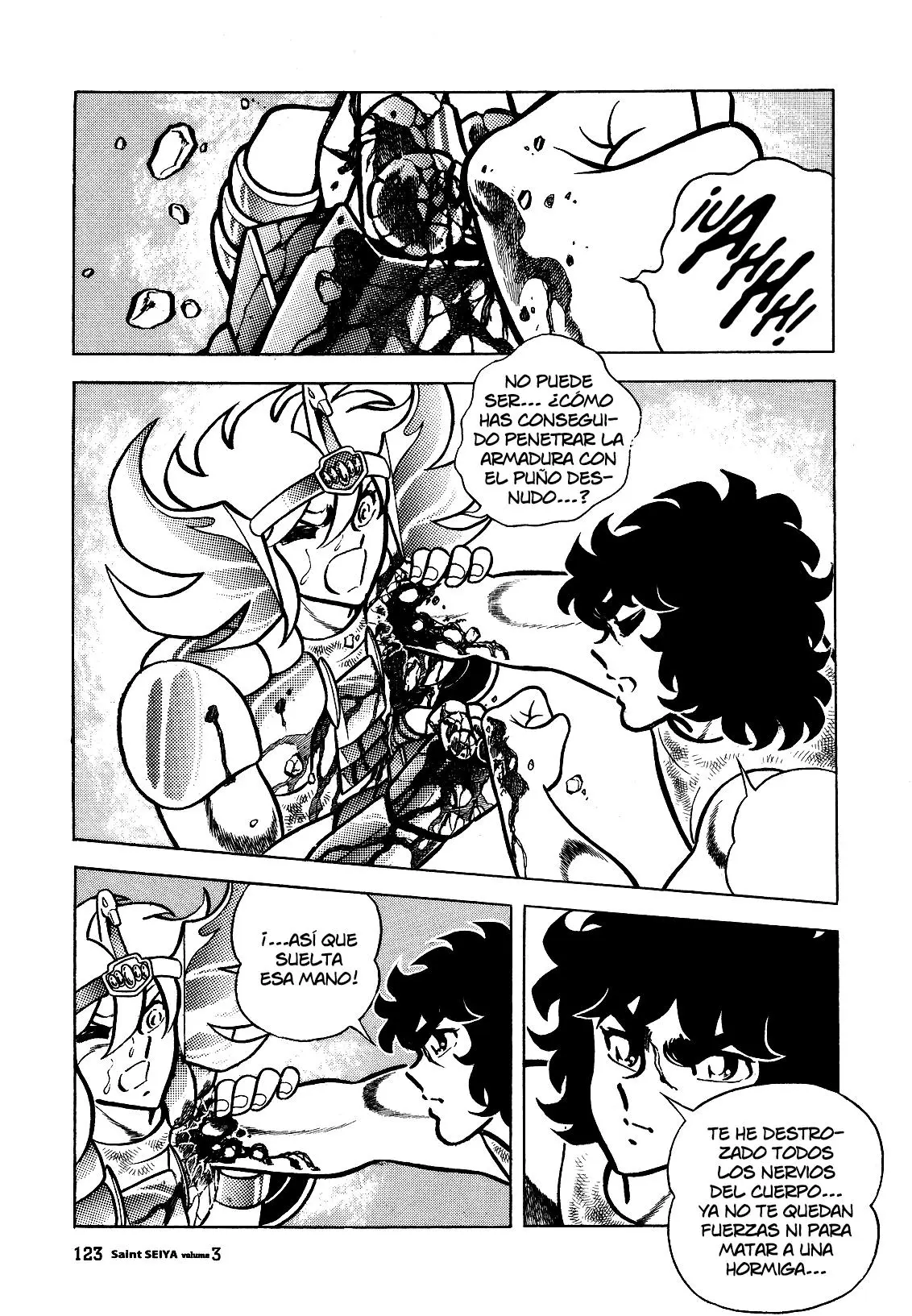 Saint Seiya Kanzenban Capitulo 15 página 22
