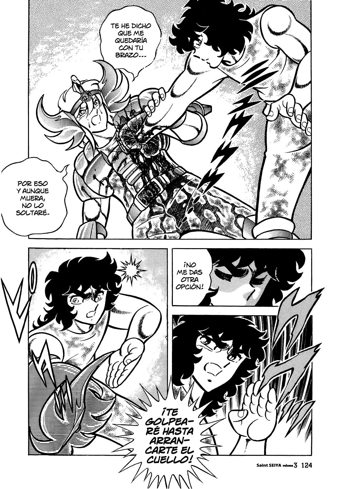 Saint Seiya Kanzenban Capitulo 15 página 23