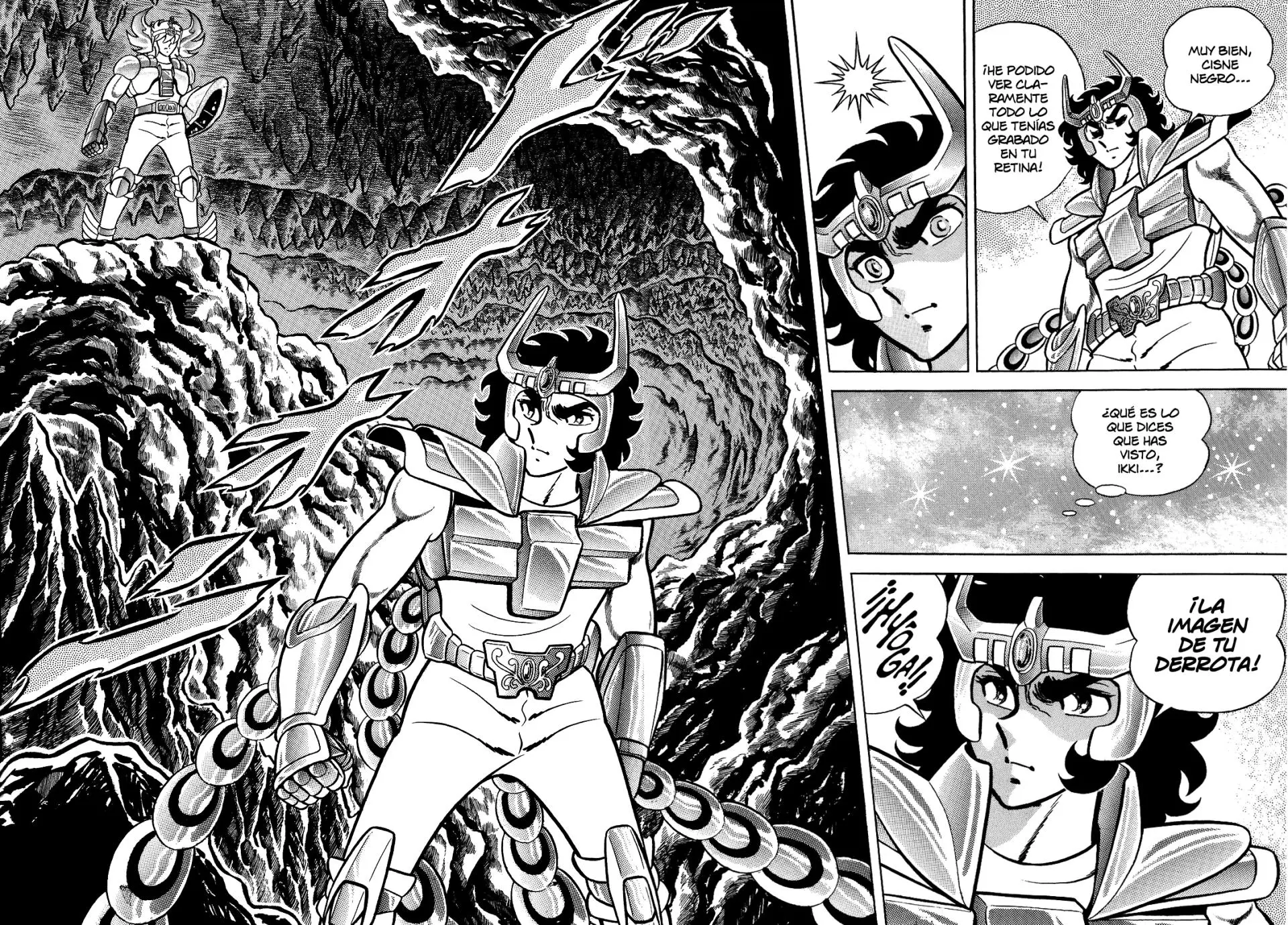 Saint Seiya Kanzenban Capitulo 15 página 3