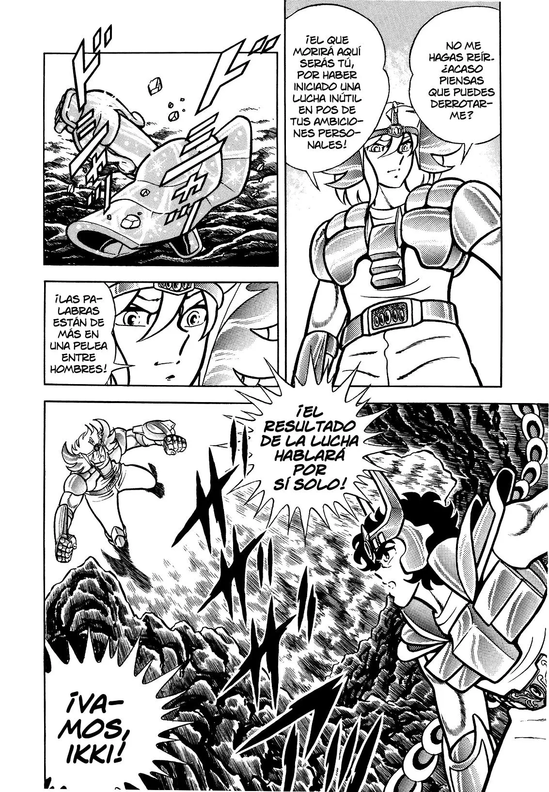Saint Seiya Kanzenban Capitulo 15 página 4