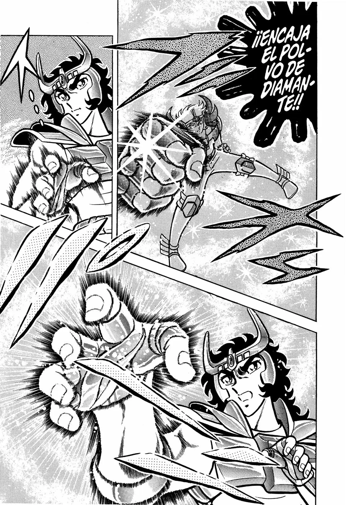 Saint Seiya Kanzenban Capitulo 15 página 5