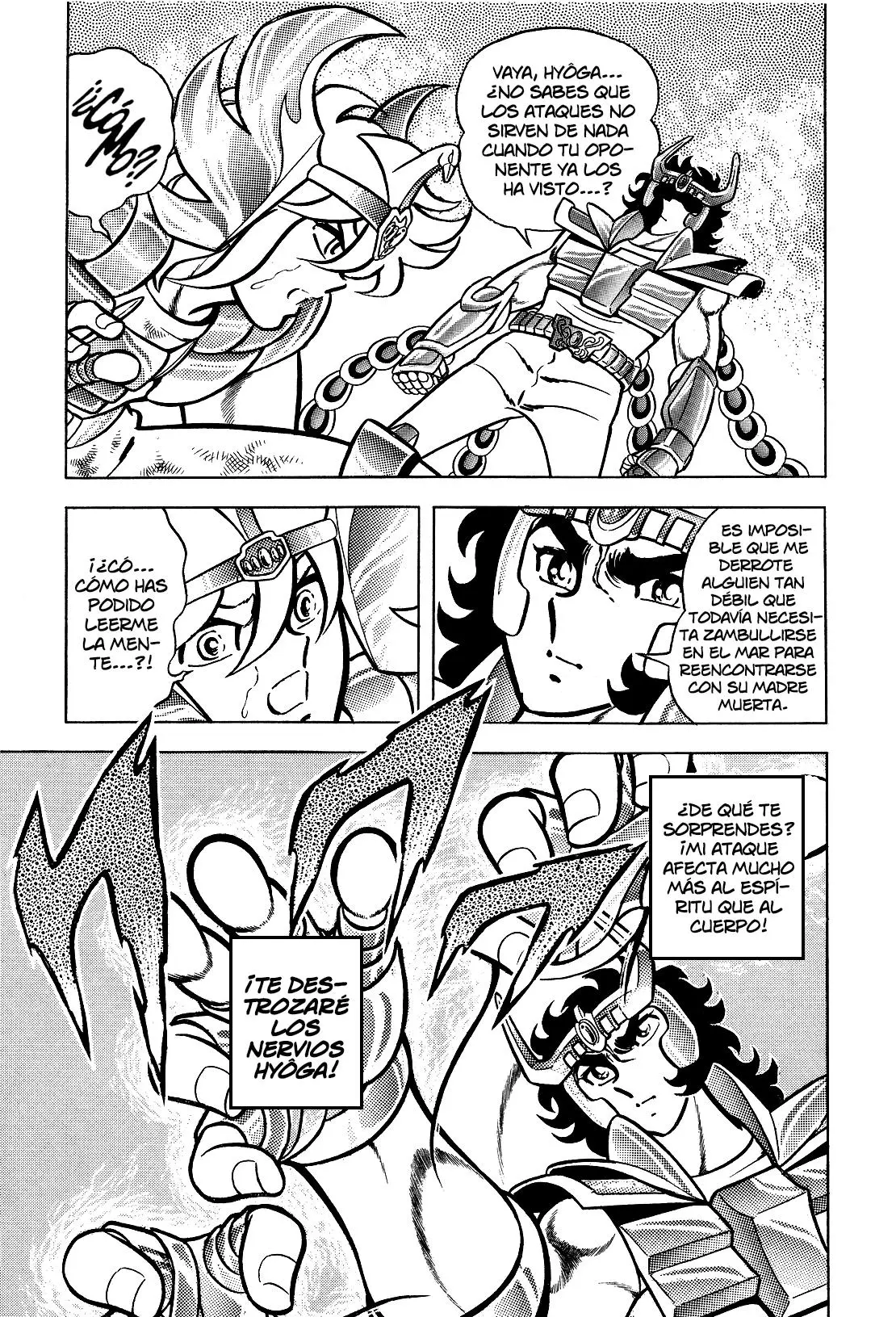 Saint Seiya Kanzenban Capitulo 15 página 7