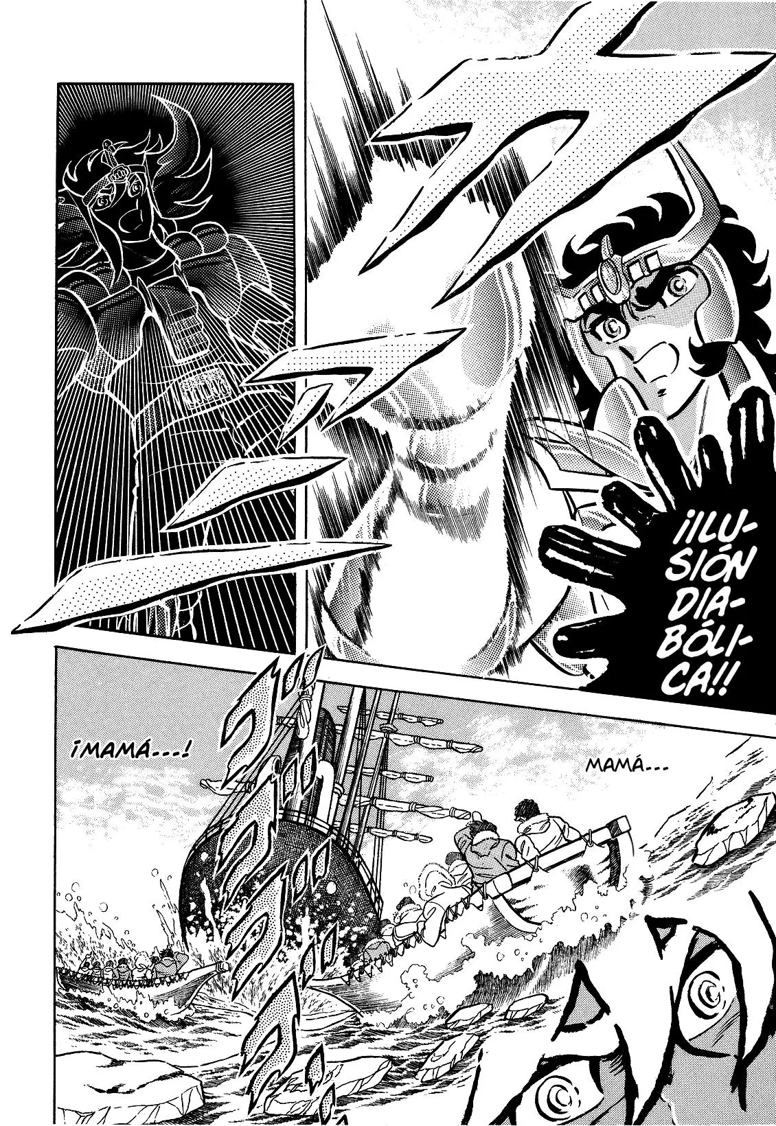 Saint Seiya Kanzenban Capitulo 15 página 8