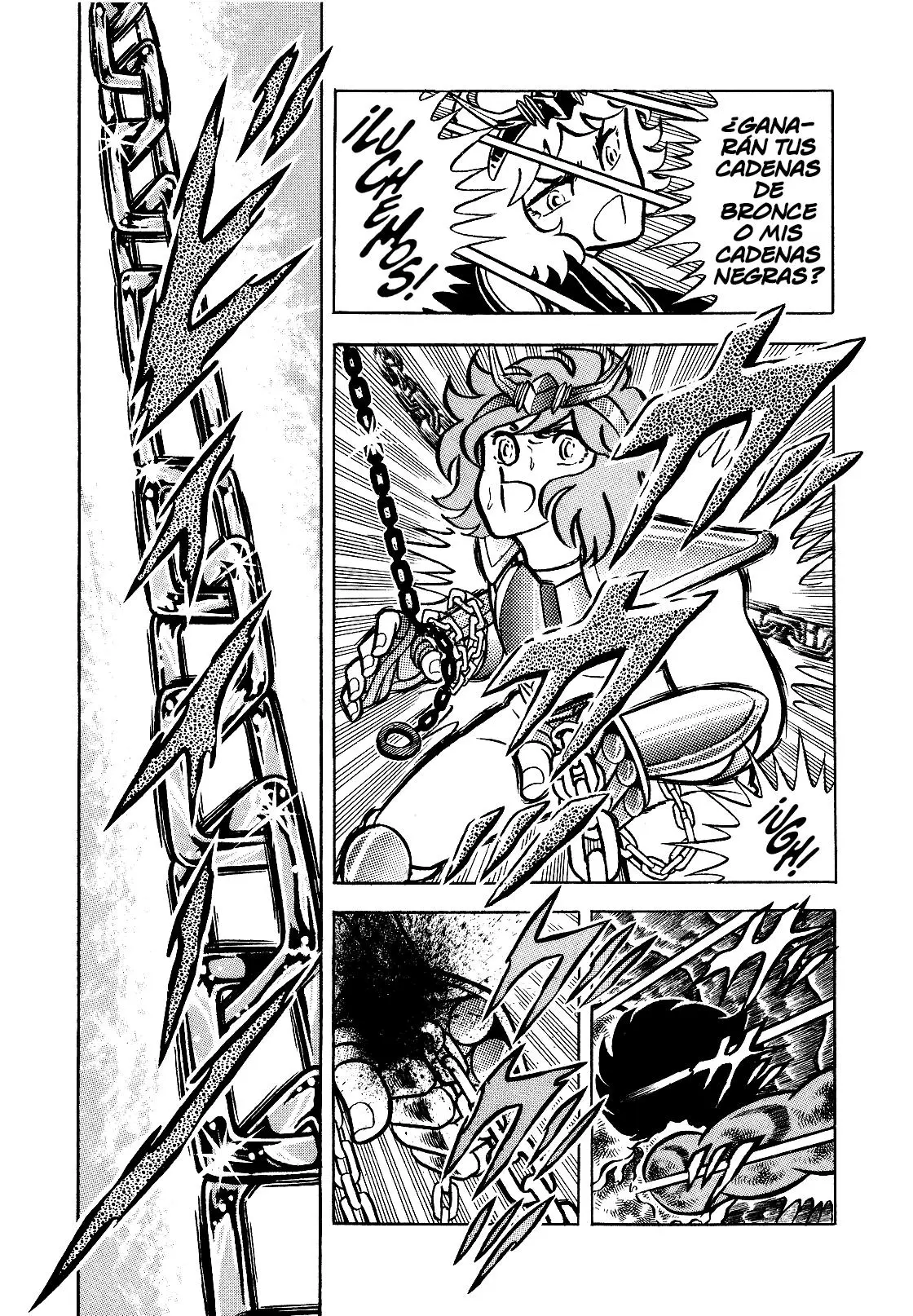 Saint Seiya Kanzenban Capitulo 16 página 10