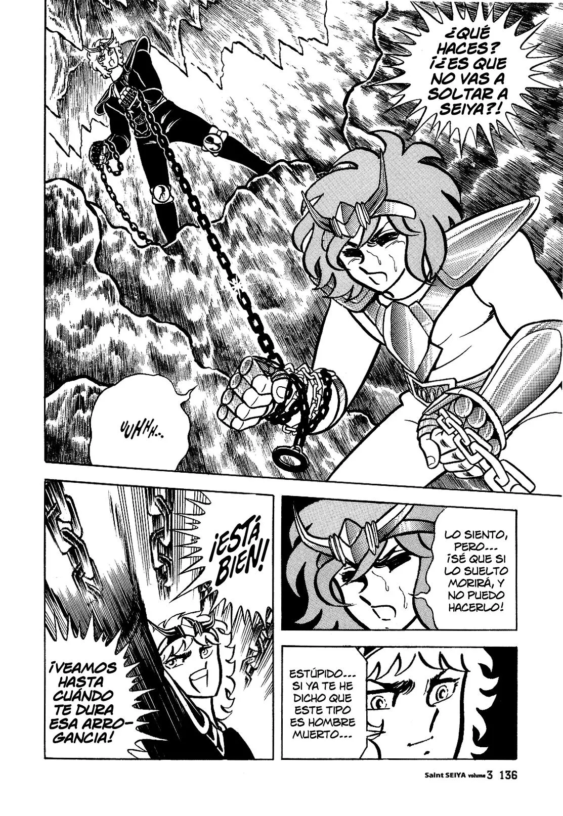 Saint Seiya Kanzenban Capitulo 16 página 11
