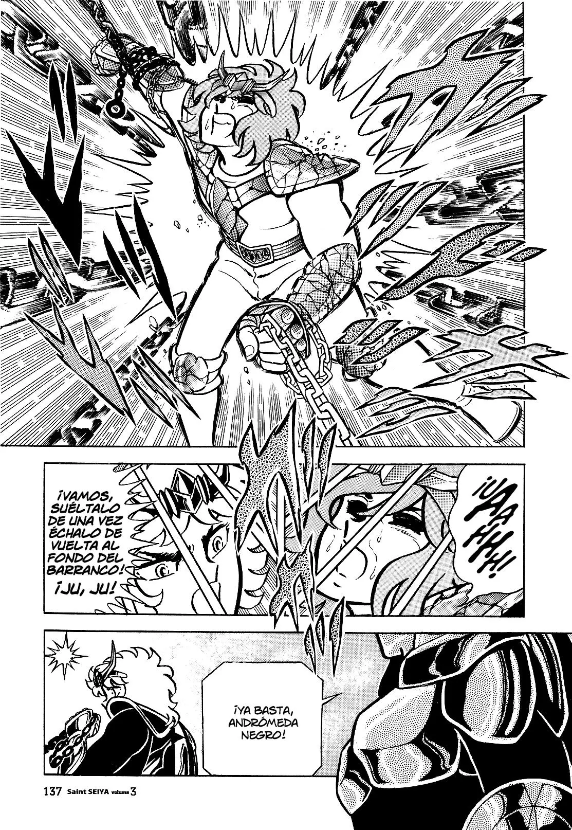 Saint Seiya Kanzenban Capitulo 16 página 12