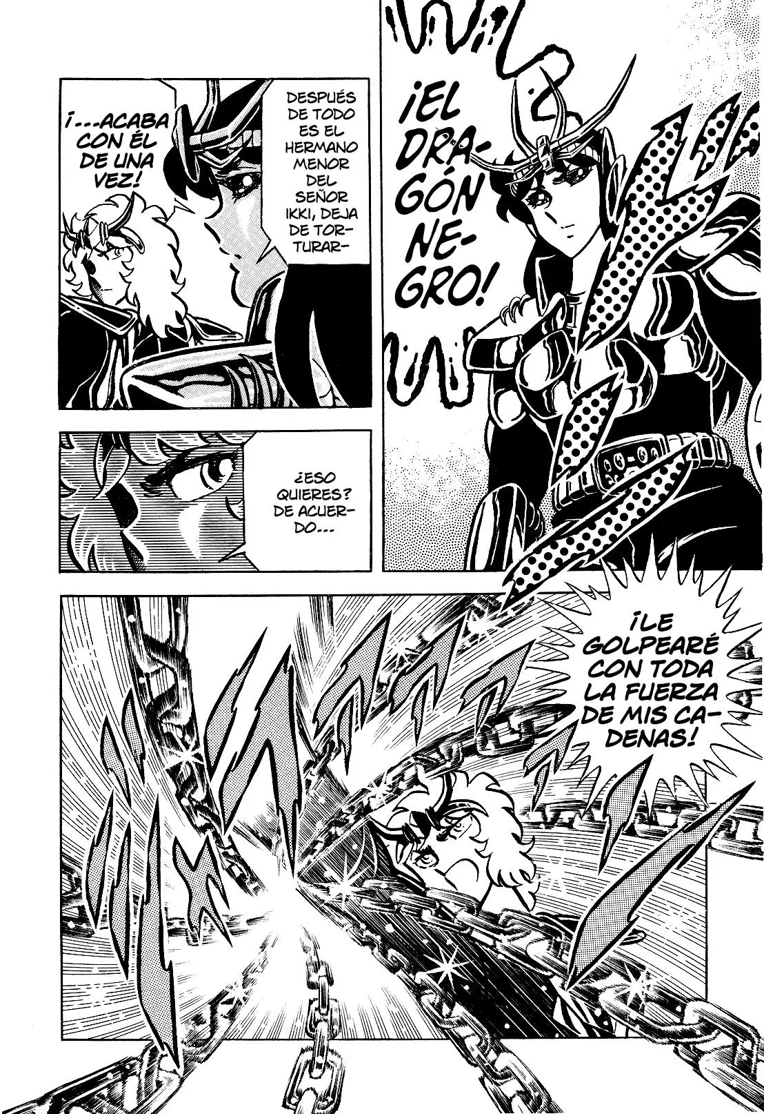 Saint Seiya Kanzenban Capitulo 16 página 13