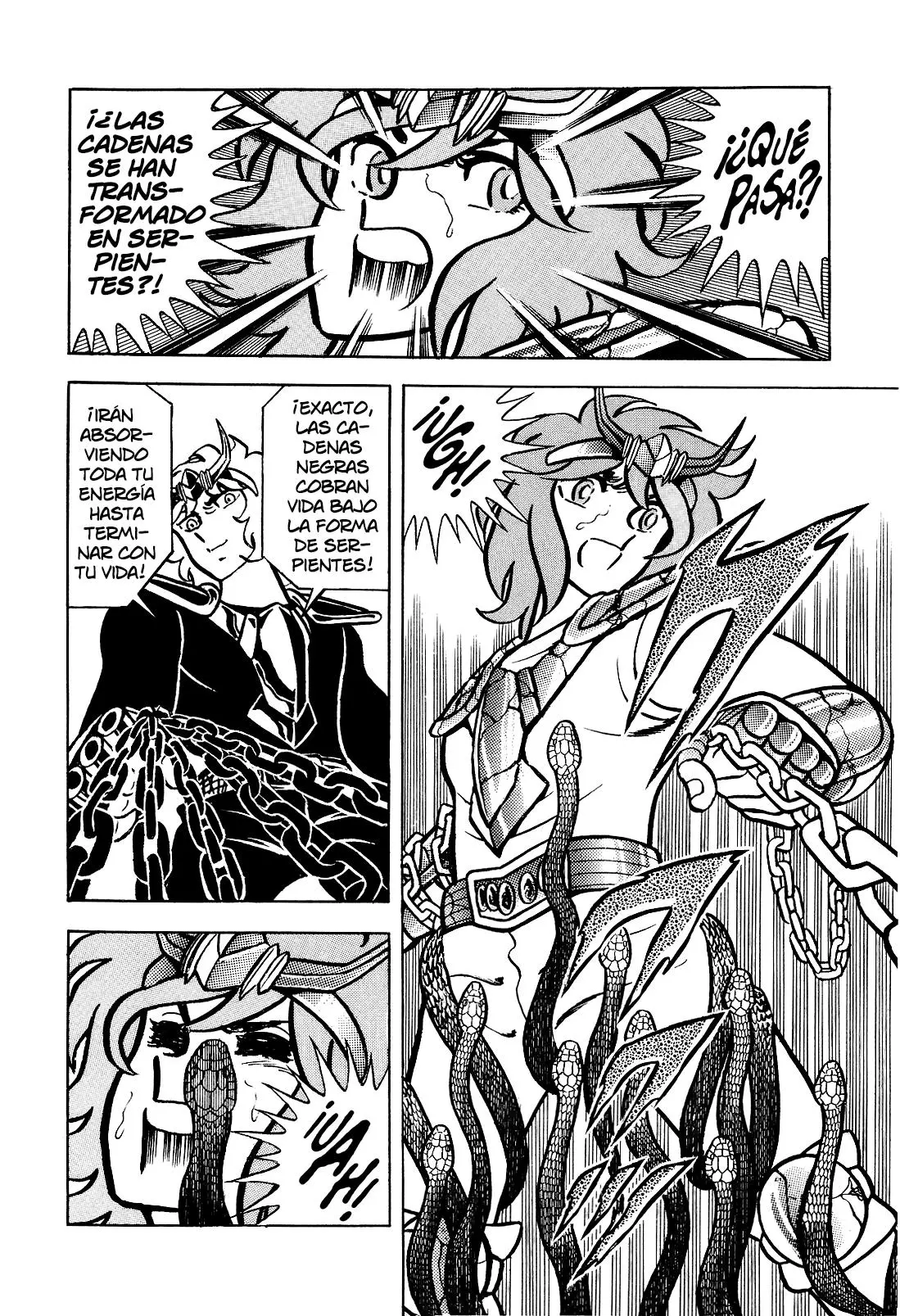 Saint Seiya Kanzenban Capitulo 16 página 15