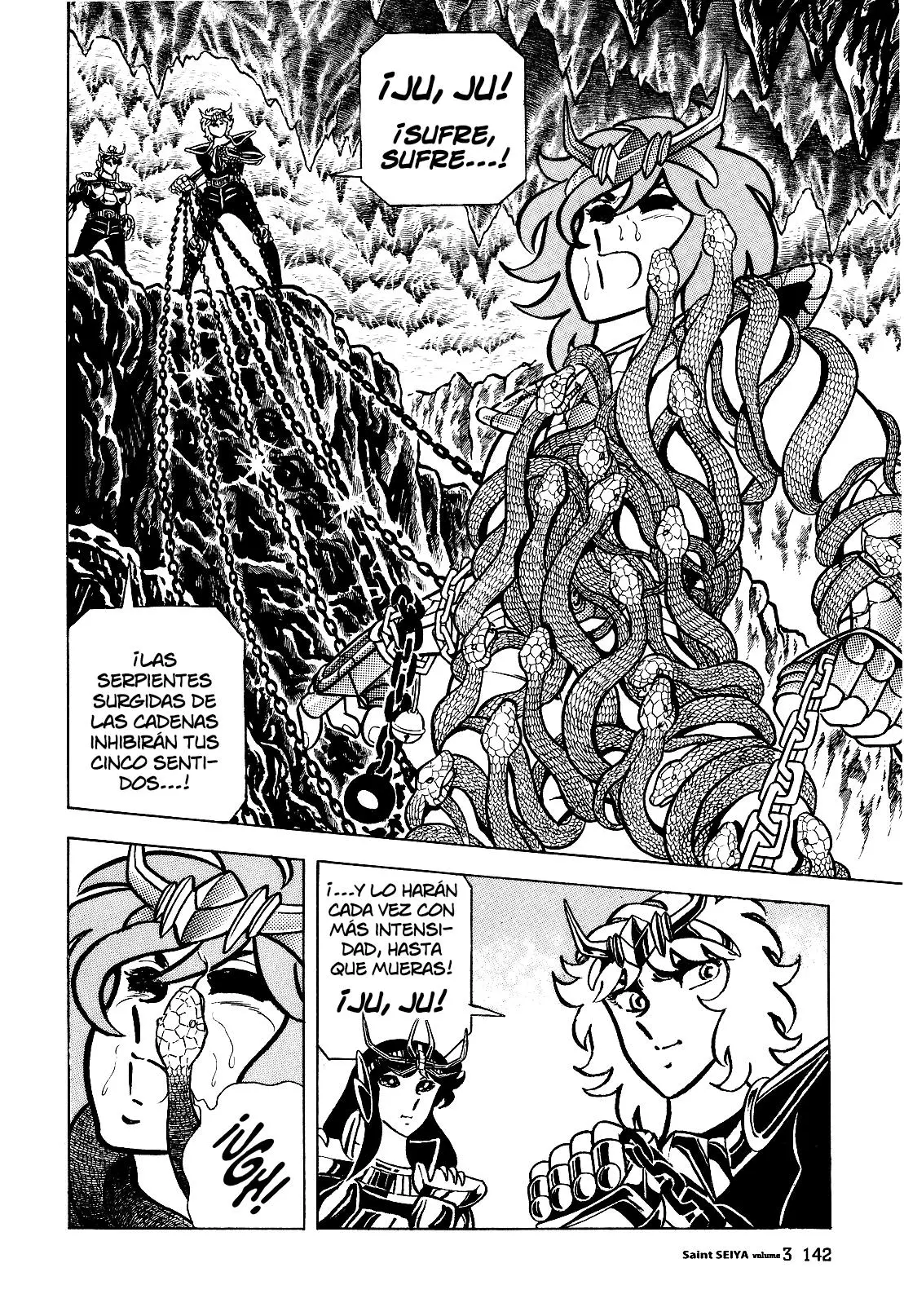 Saint Seiya Kanzenban Capitulo 16 página 17