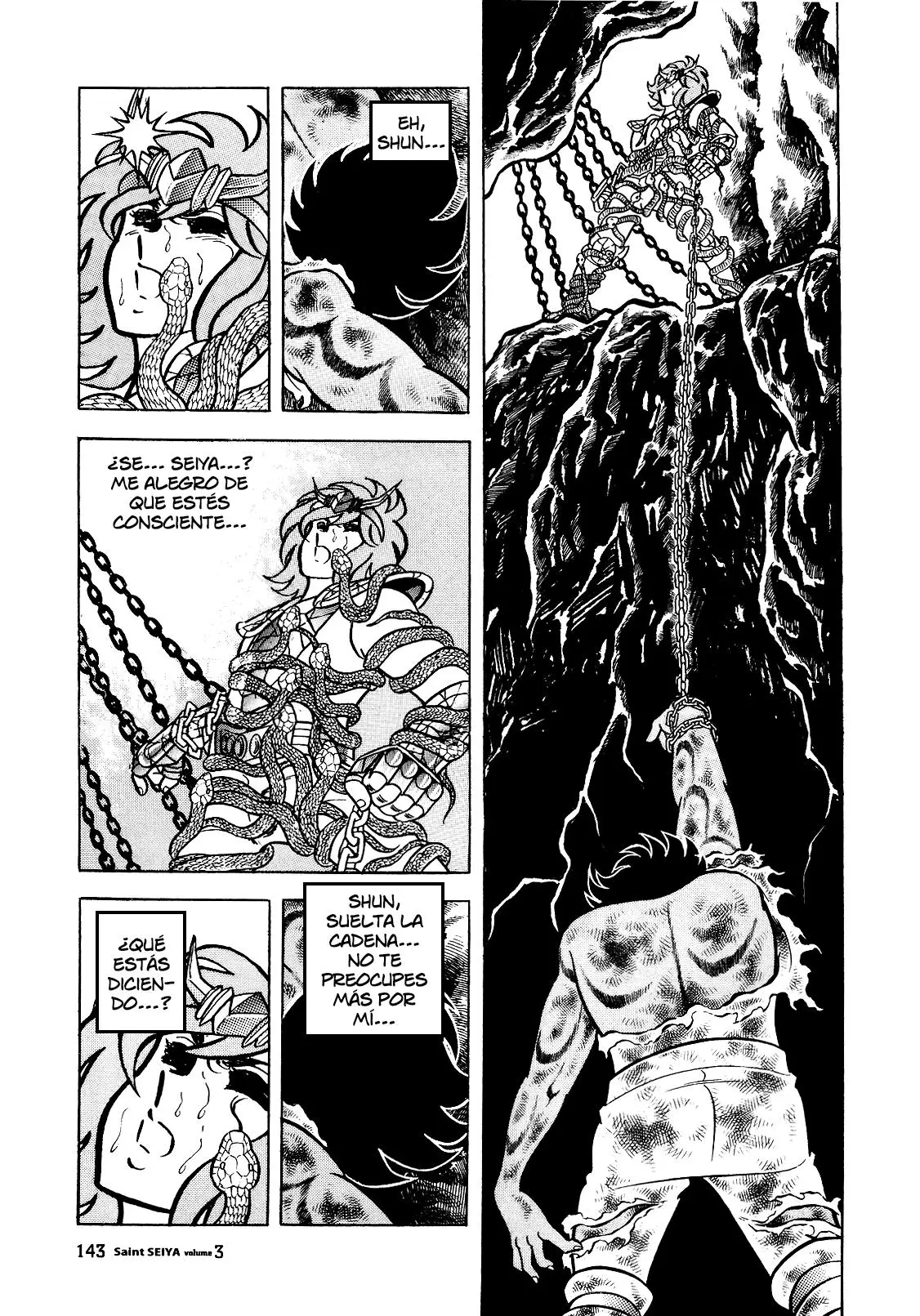 Saint Seiya Kanzenban Capitulo 16 página 18