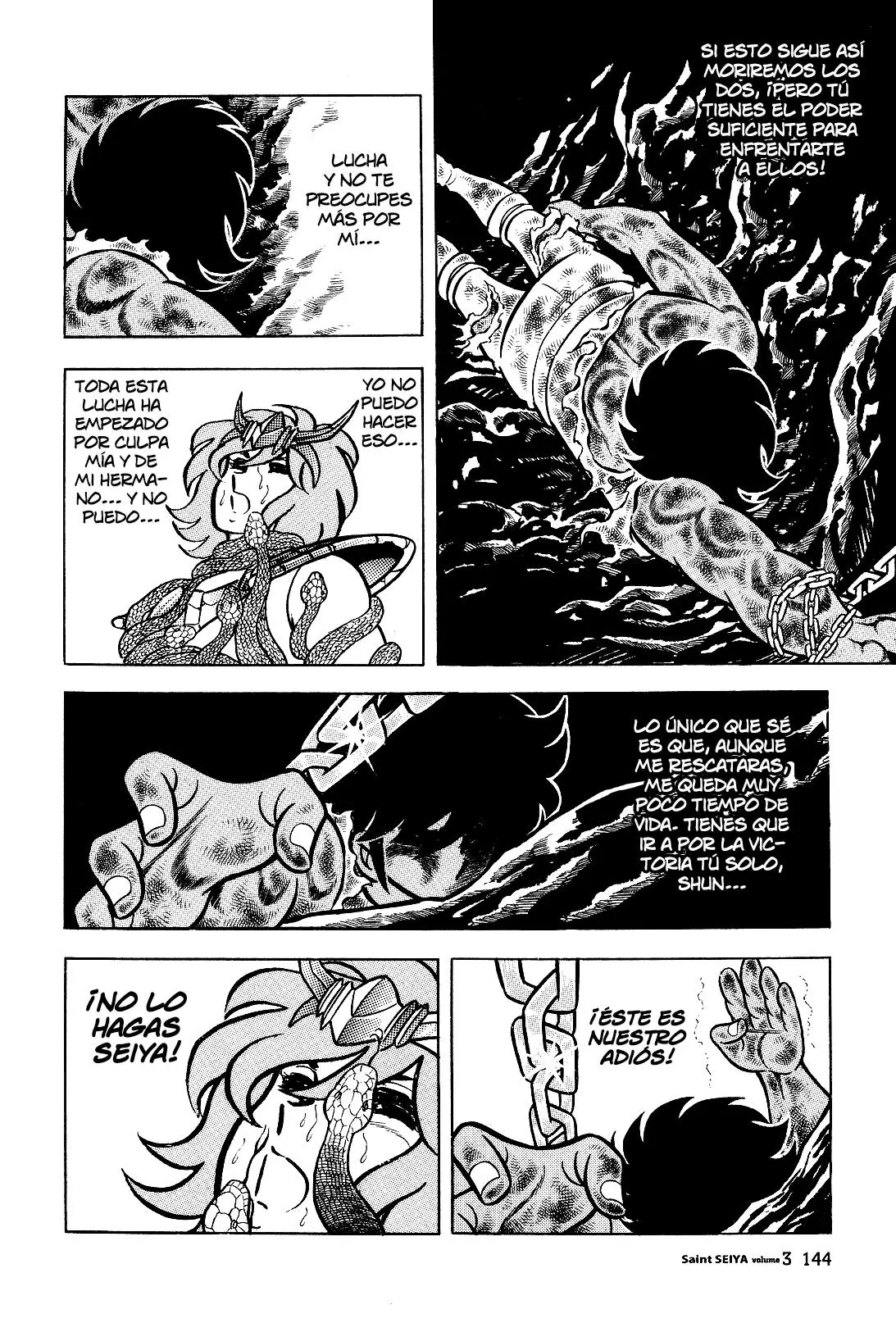 Saint Seiya Kanzenban Capitulo 16 página 19