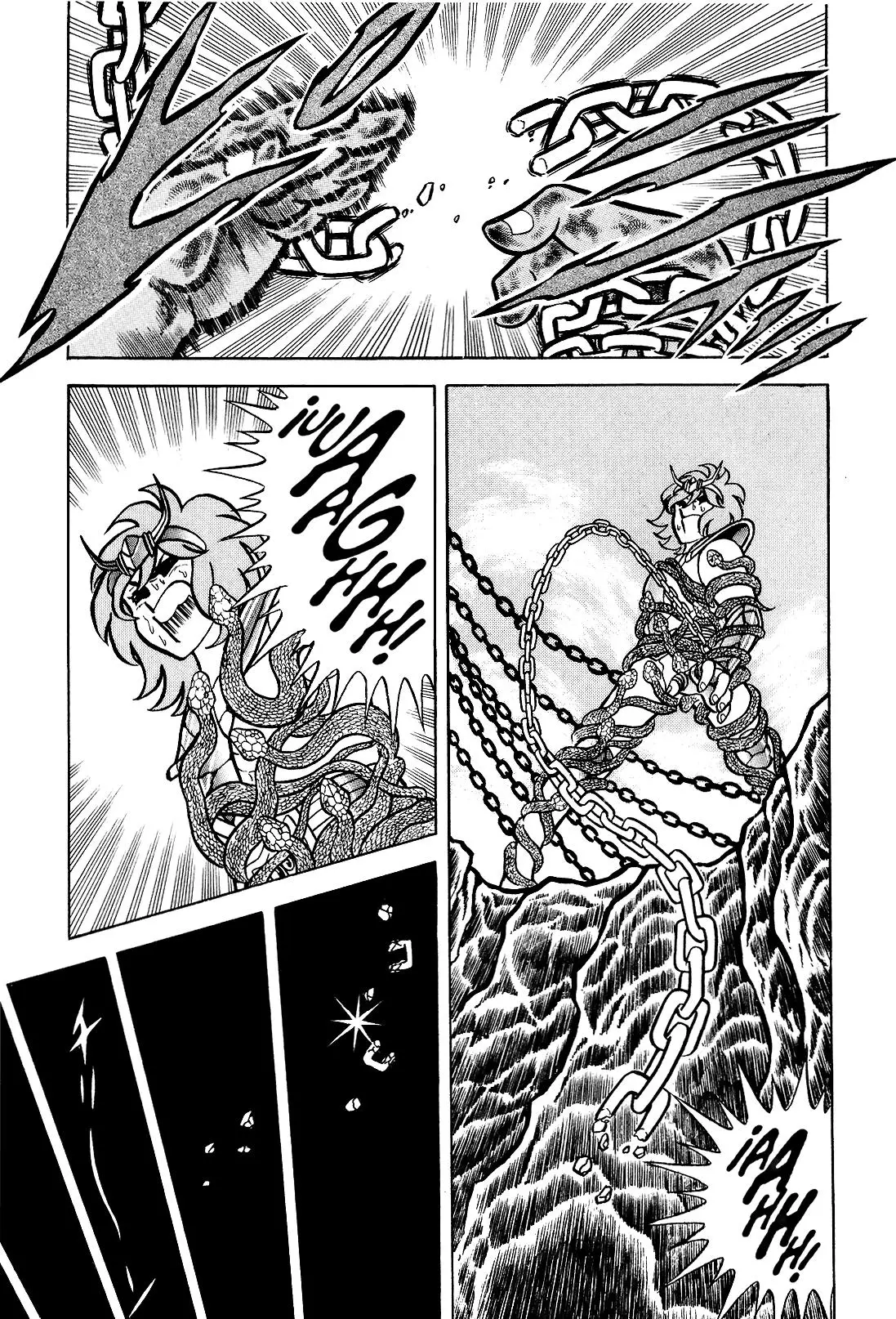 Saint Seiya Kanzenban Capitulo 16 página 20