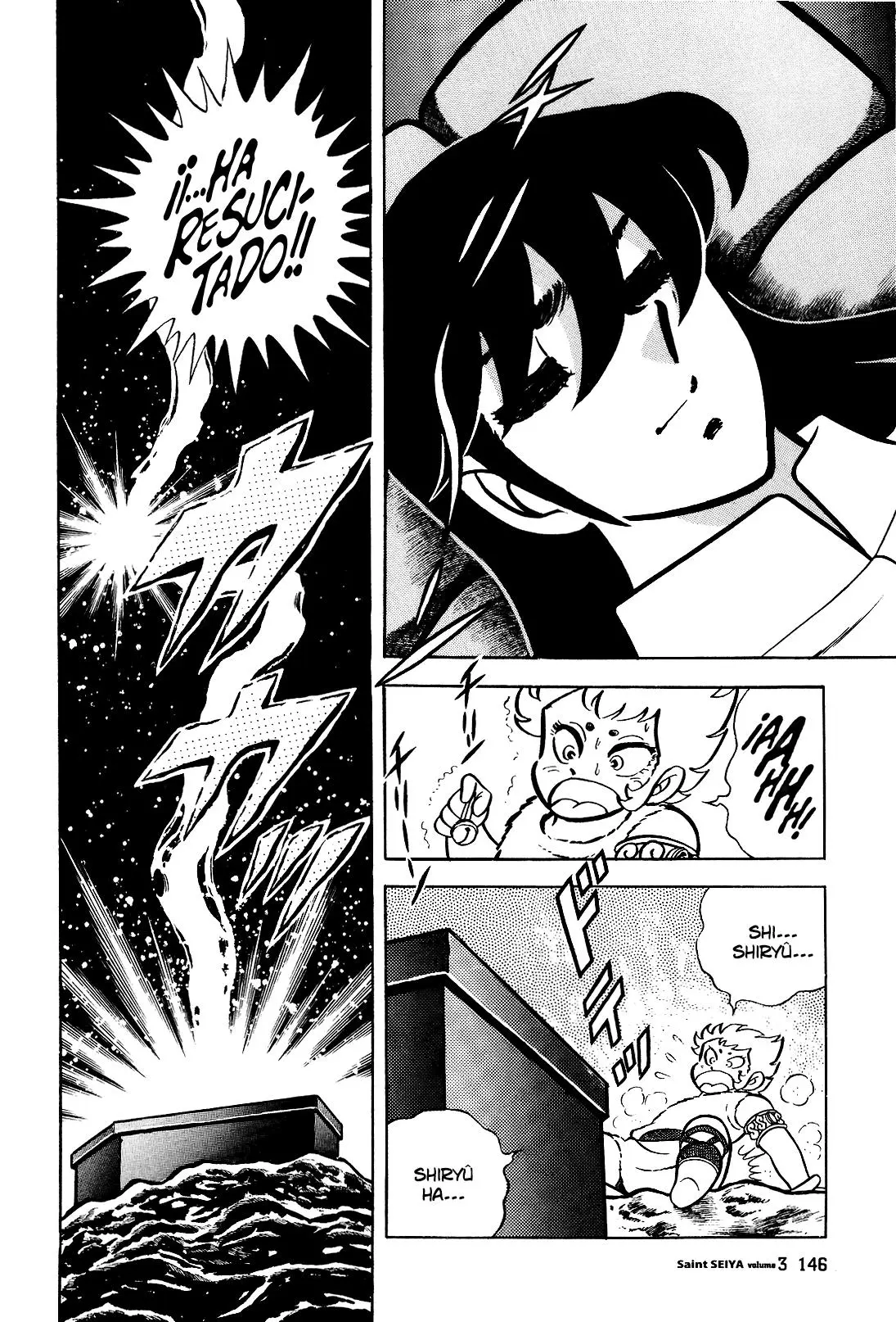 Saint Seiya Kanzenban Capitulo 16 página 21