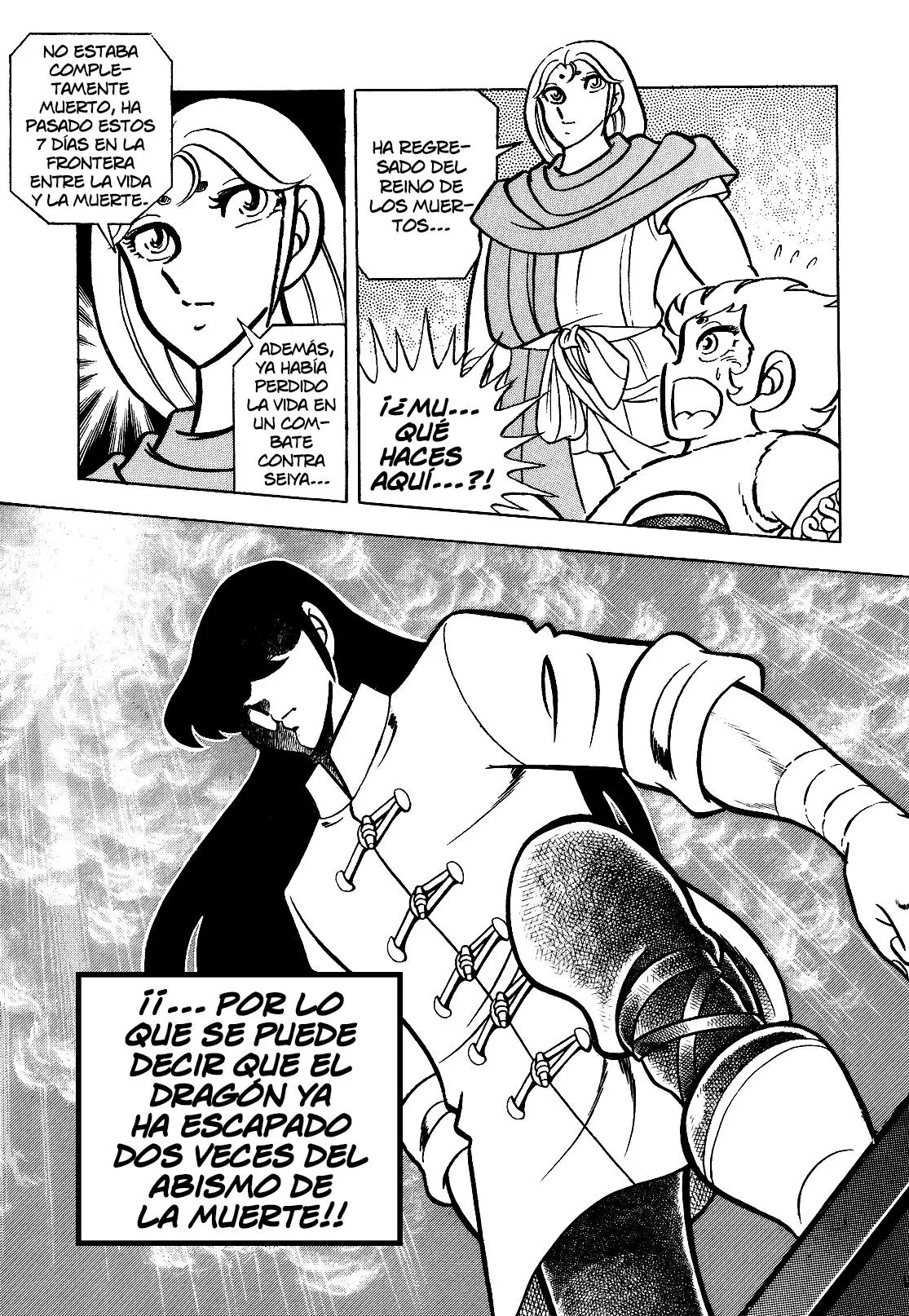Saint Seiya Kanzenban Capitulo 16 página 22