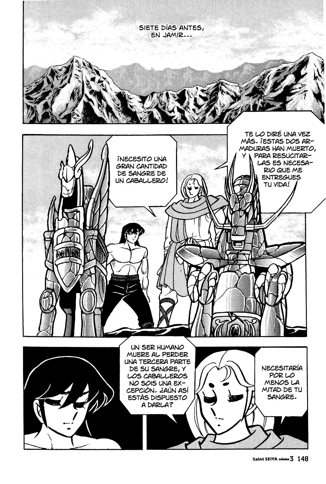 Saint Seiya Kanzenban Capitulo 16 página 23