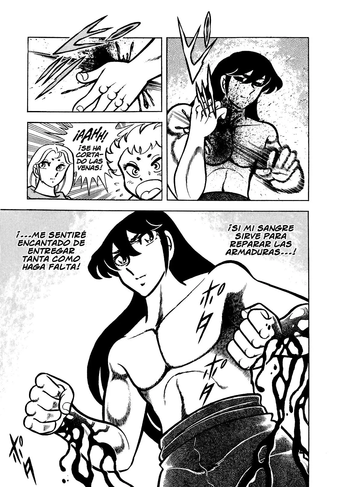 Saint Seiya Kanzenban Capitulo 16 página 24