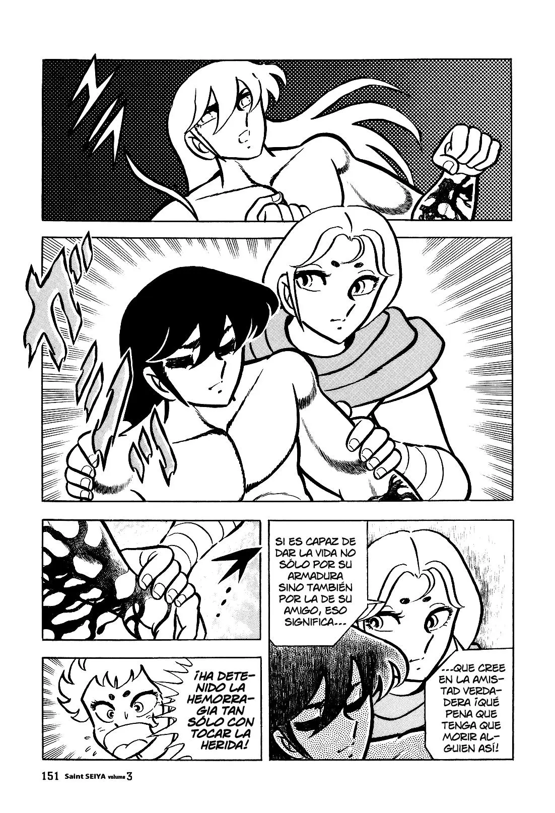 Saint Seiya Kanzenban Capitulo 16 página 26