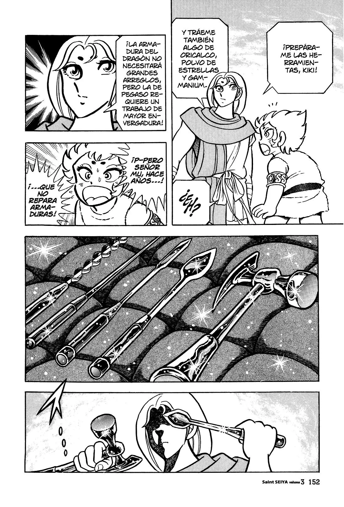 Saint Seiya Kanzenban Capitulo 16 página 27