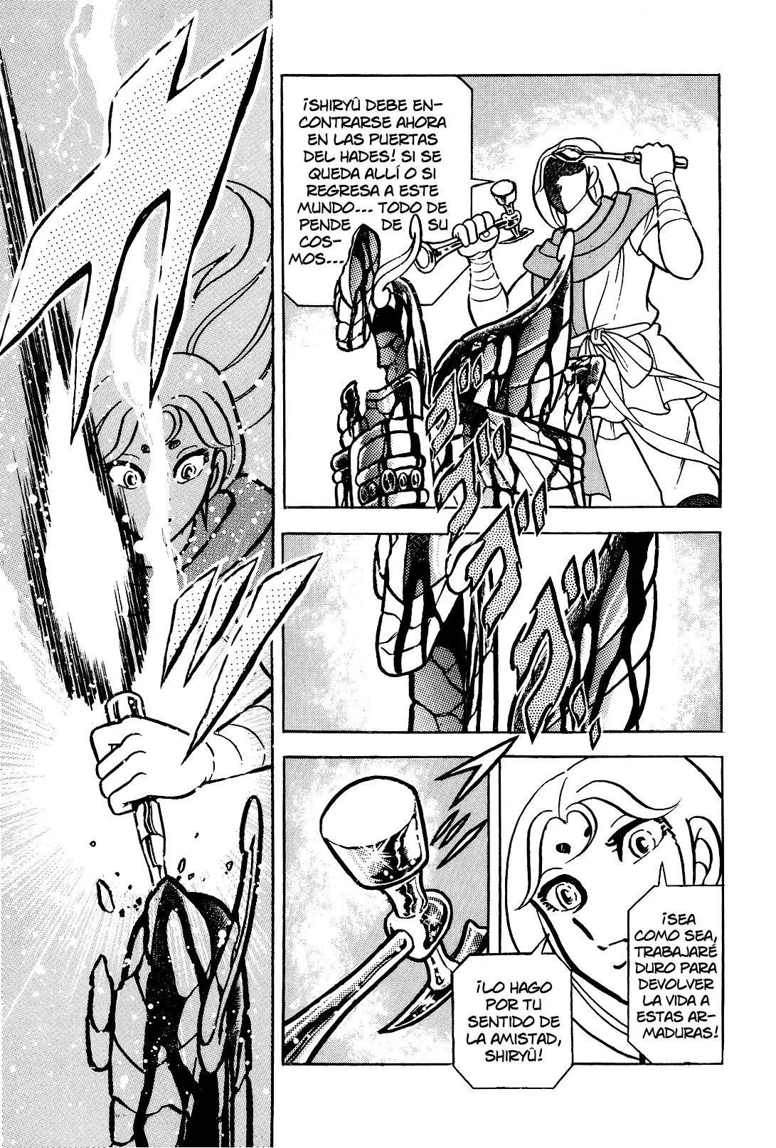 Saint Seiya Kanzenban Capitulo 16 página 28