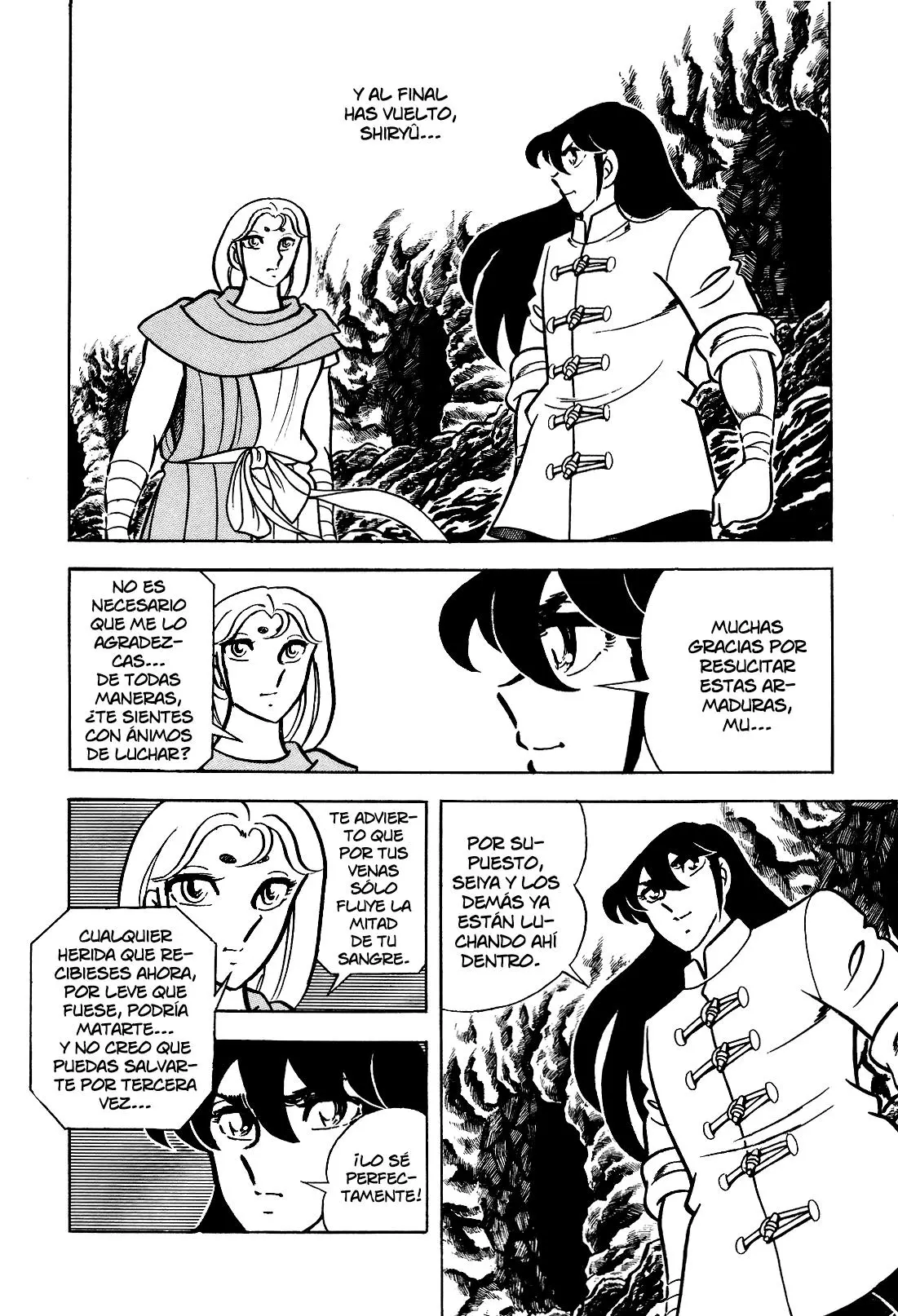 Saint Seiya Kanzenban Capitulo 16 página 29