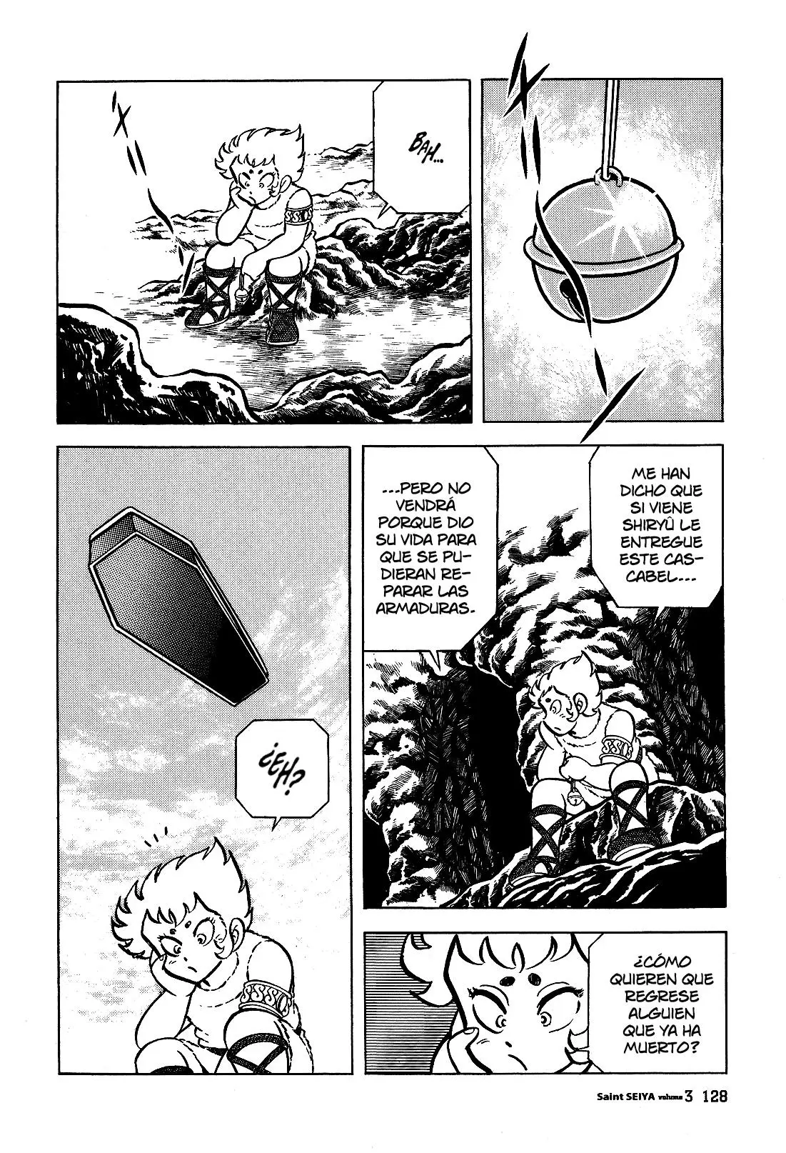 Saint Seiya Kanzenban Capitulo 16 página 3