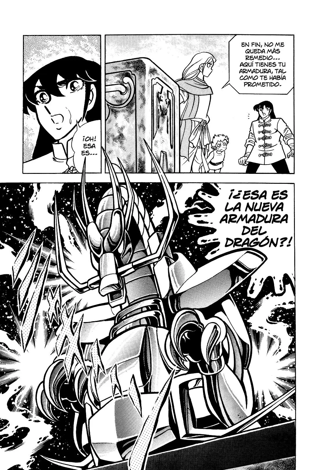 Saint Seiya Kanzenban Capitulo 16 página 30