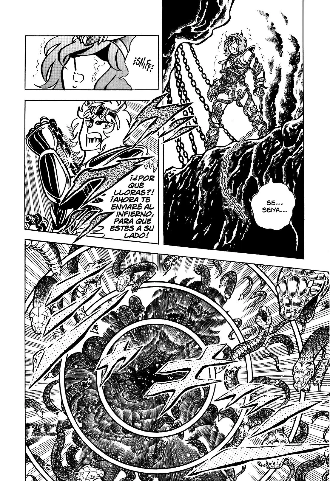 Saint Seiya Kanzenban Capitulo 16 página 31