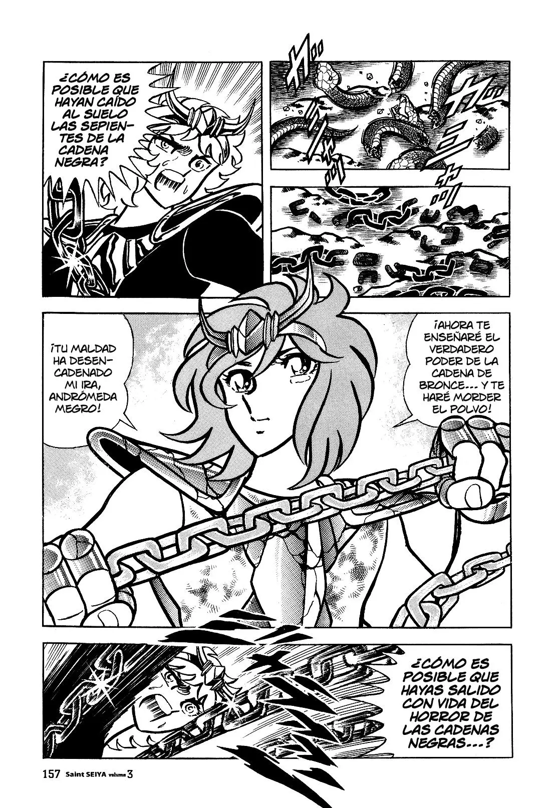 Saint Seiya Kanzenban Capitulo 16 página 32