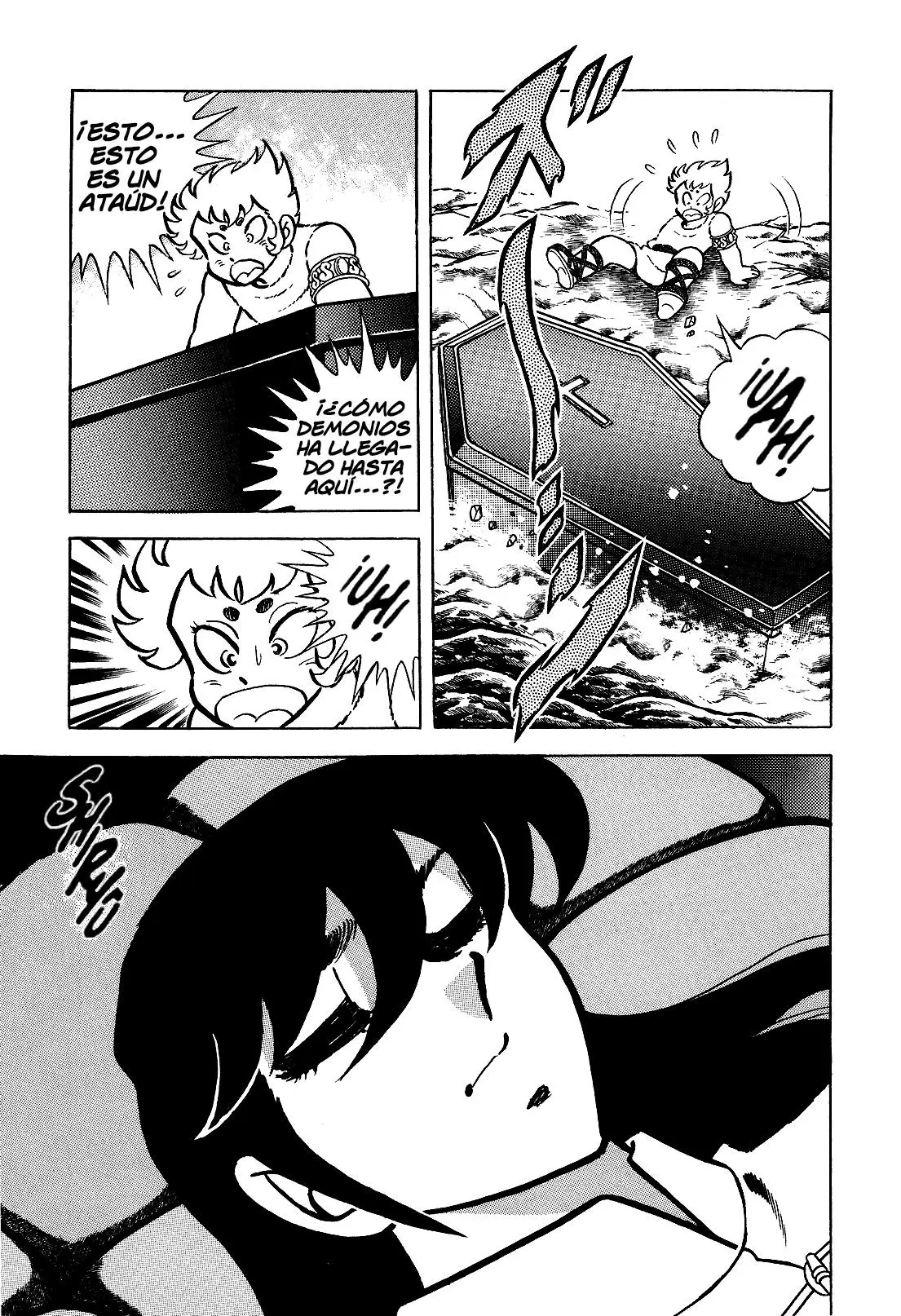 Saint Seiya Kanzenban Capitulo 16 página 4