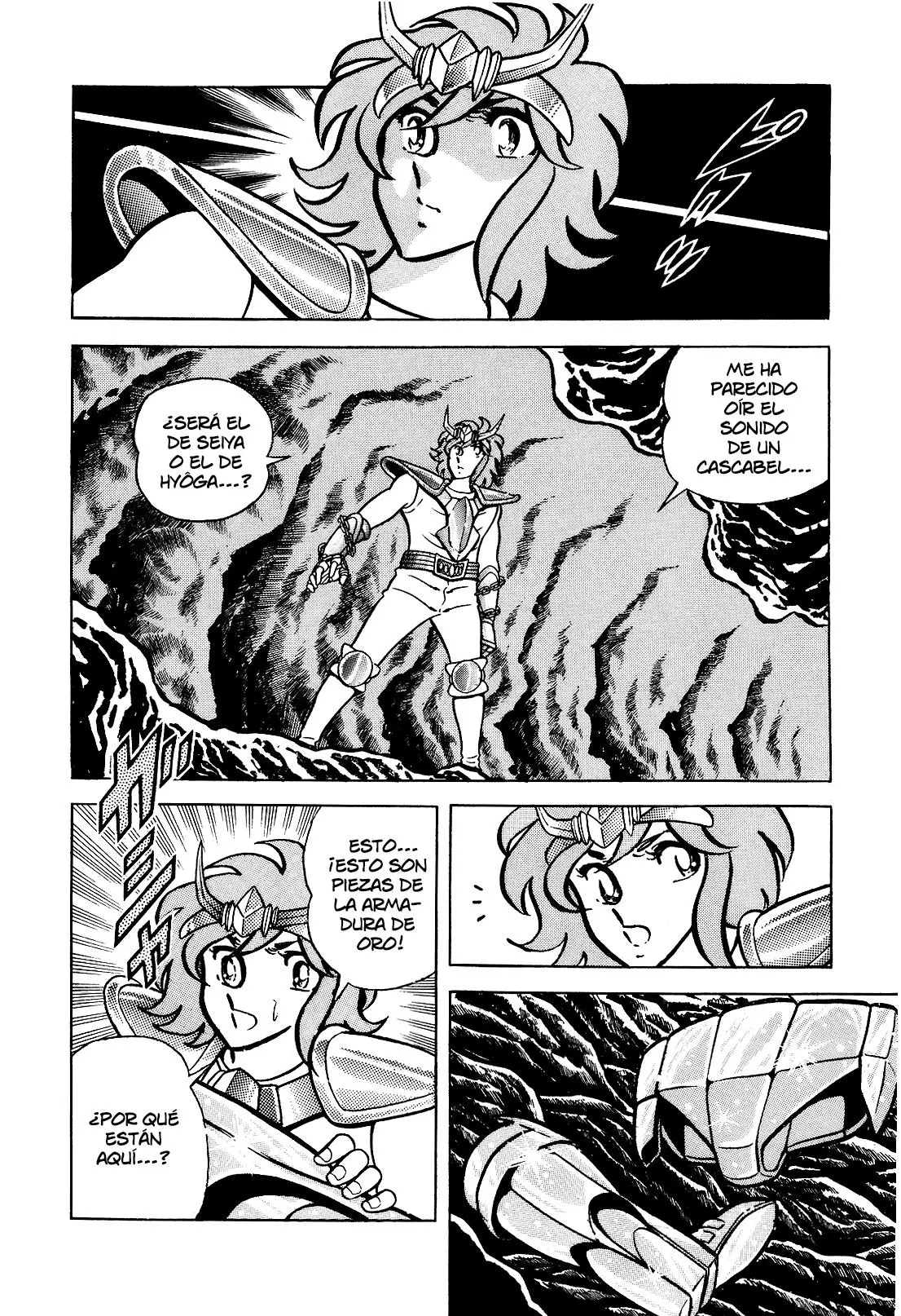 Saint Seiya Kanzenban Capitulo 16 página 5