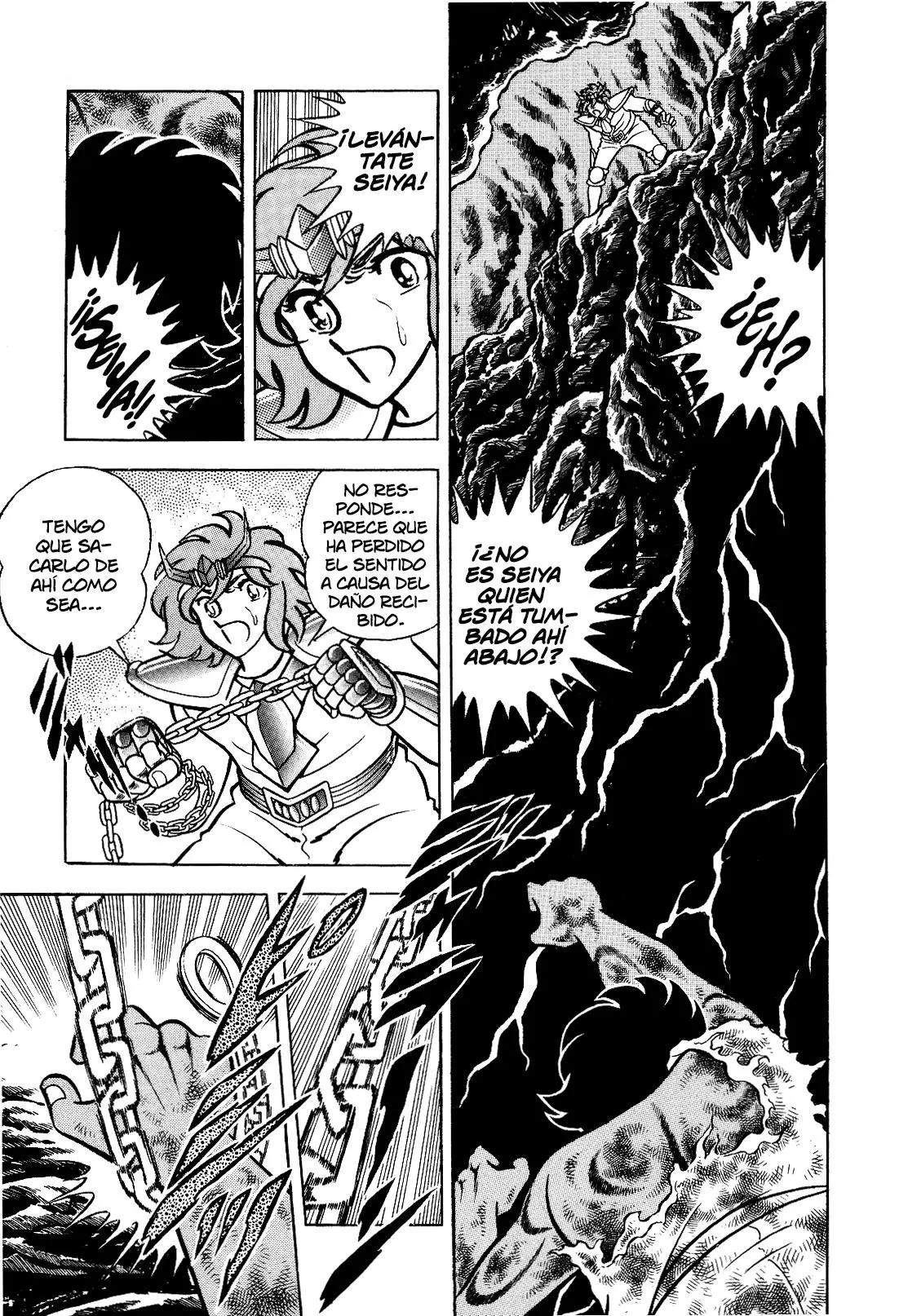Saint Seiya Kanzenban Capitulo 16 página 6