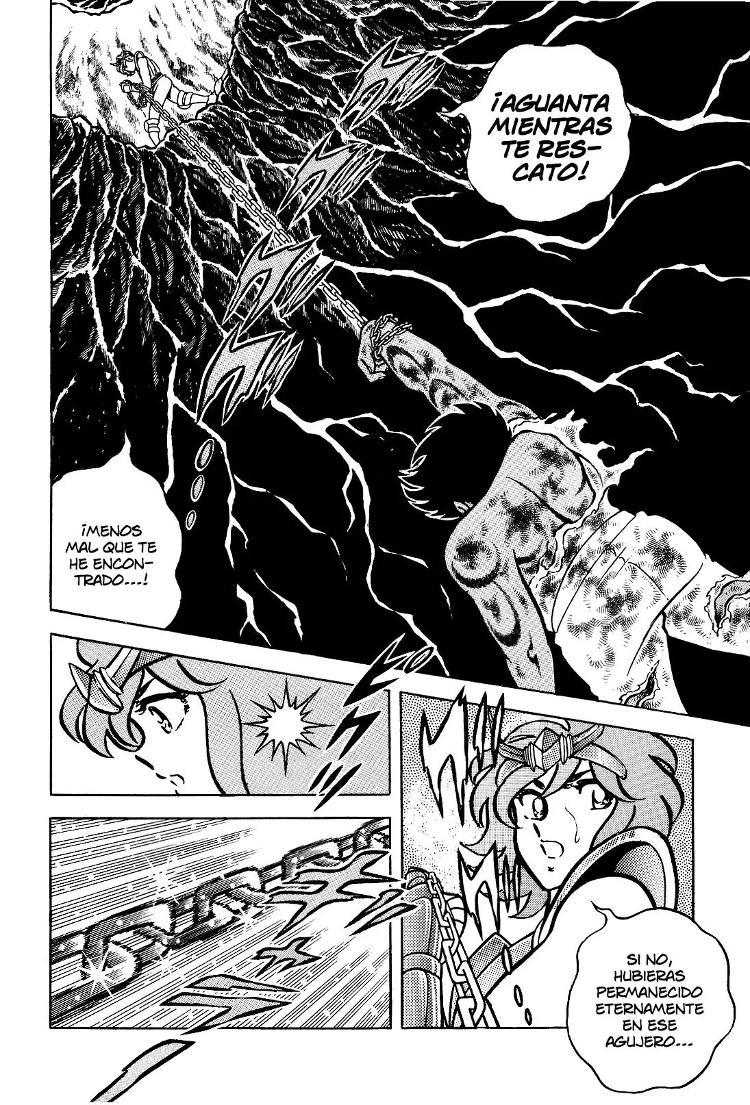 Saint Seiya Kanzenban Capitulo 16 página 7